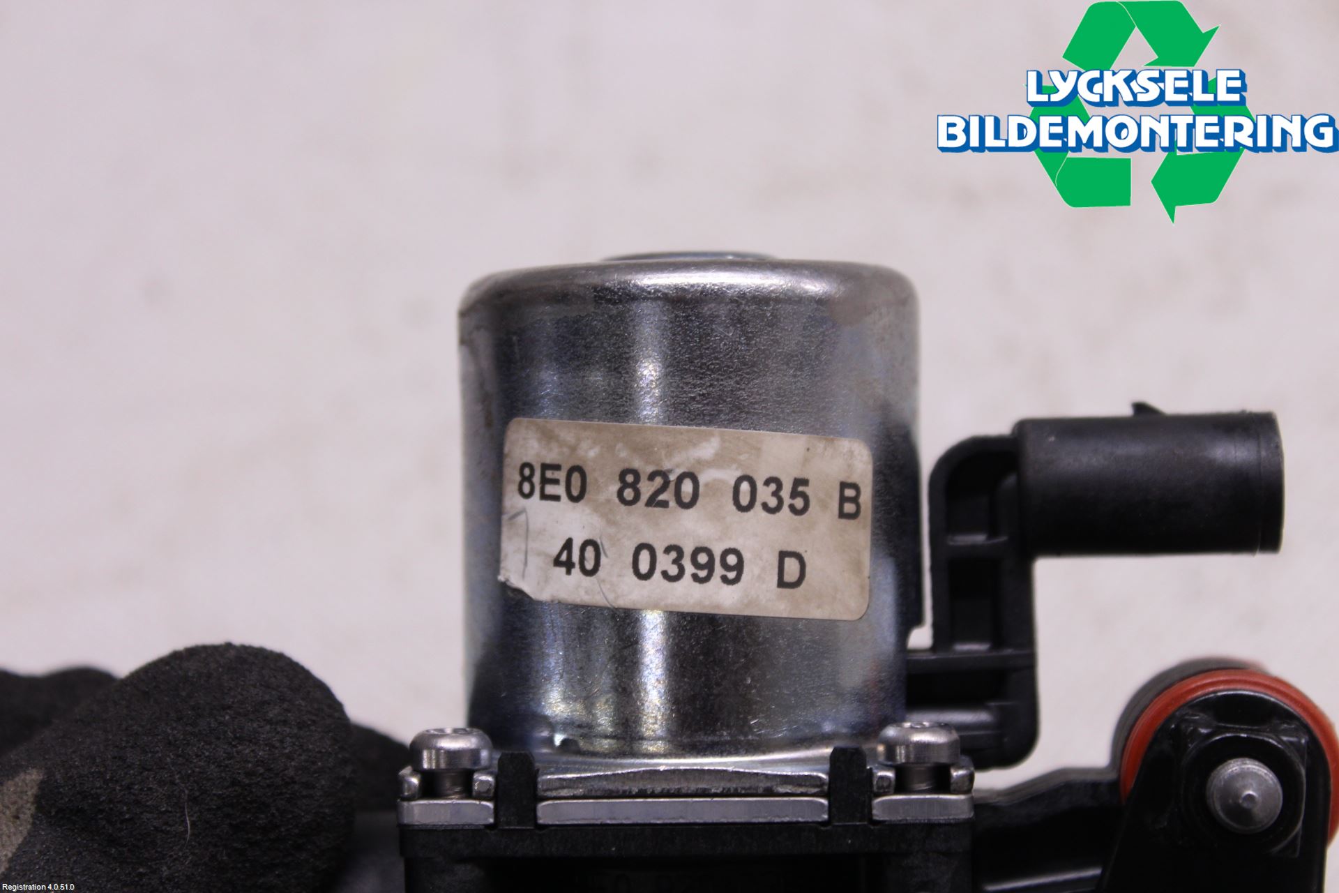 Audi A6/S6 4G 11-18 Magnetventil Laddtryck