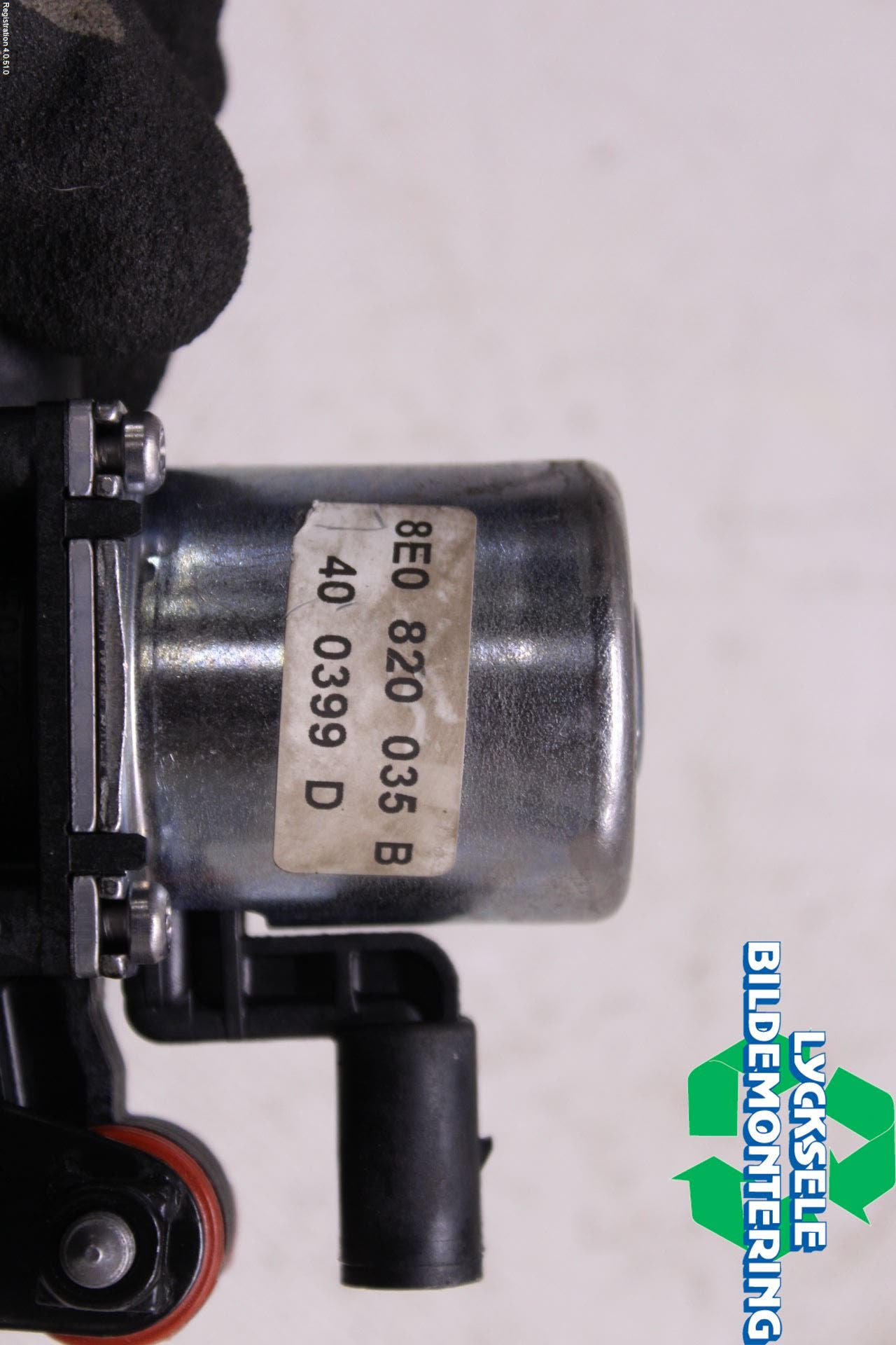 Audi A6/S6 4G 11-18 Magnetventil Laddtryck