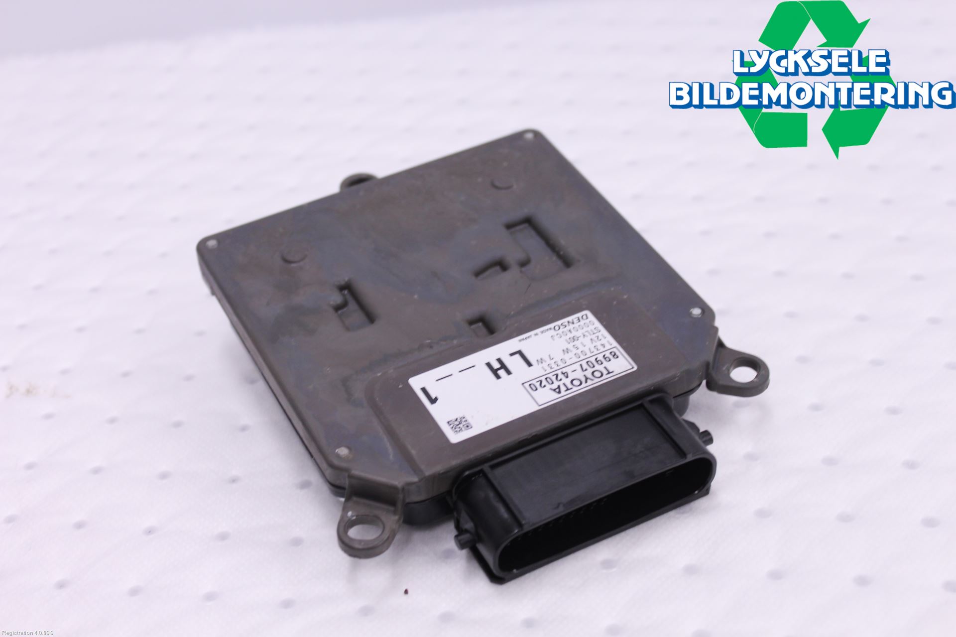 Toyota RAV4 19- Styrenhet Strålkastare