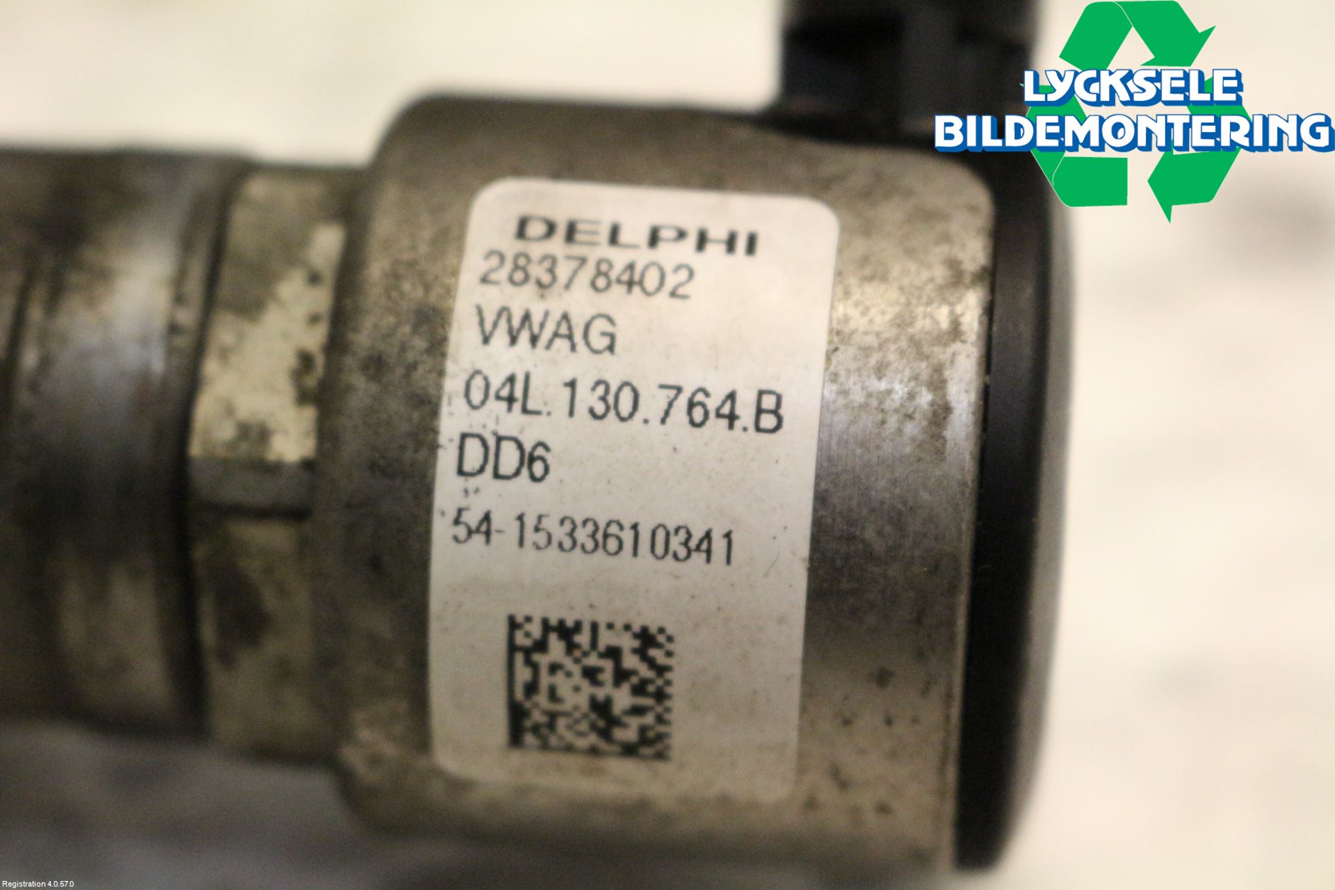 Skoda OCTAVIA (5E) 13-20 Inj. Fuelrail