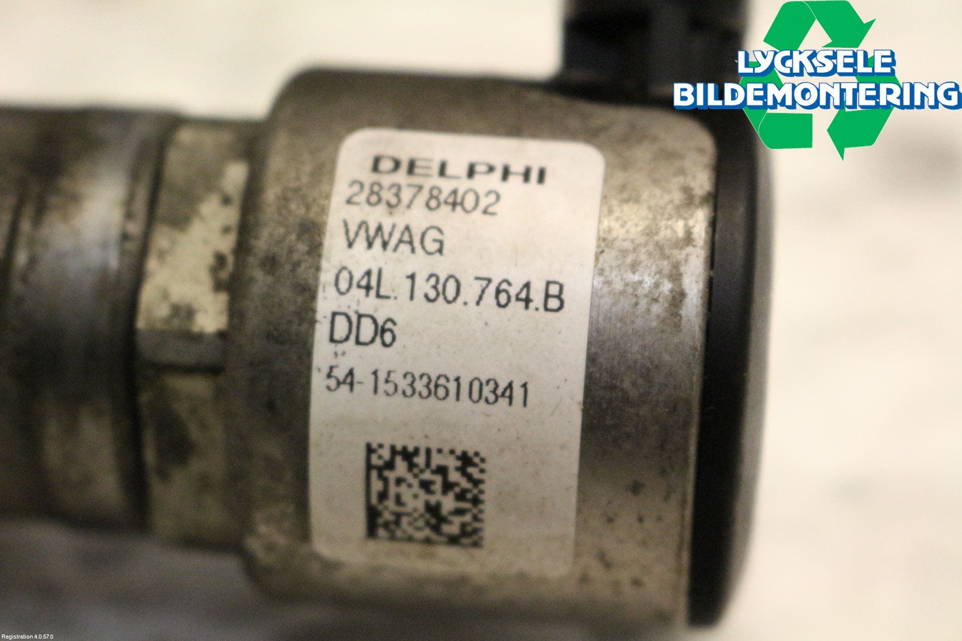 Skoda OCTAVIA (5E) 13-20 Inj. Fuelrail