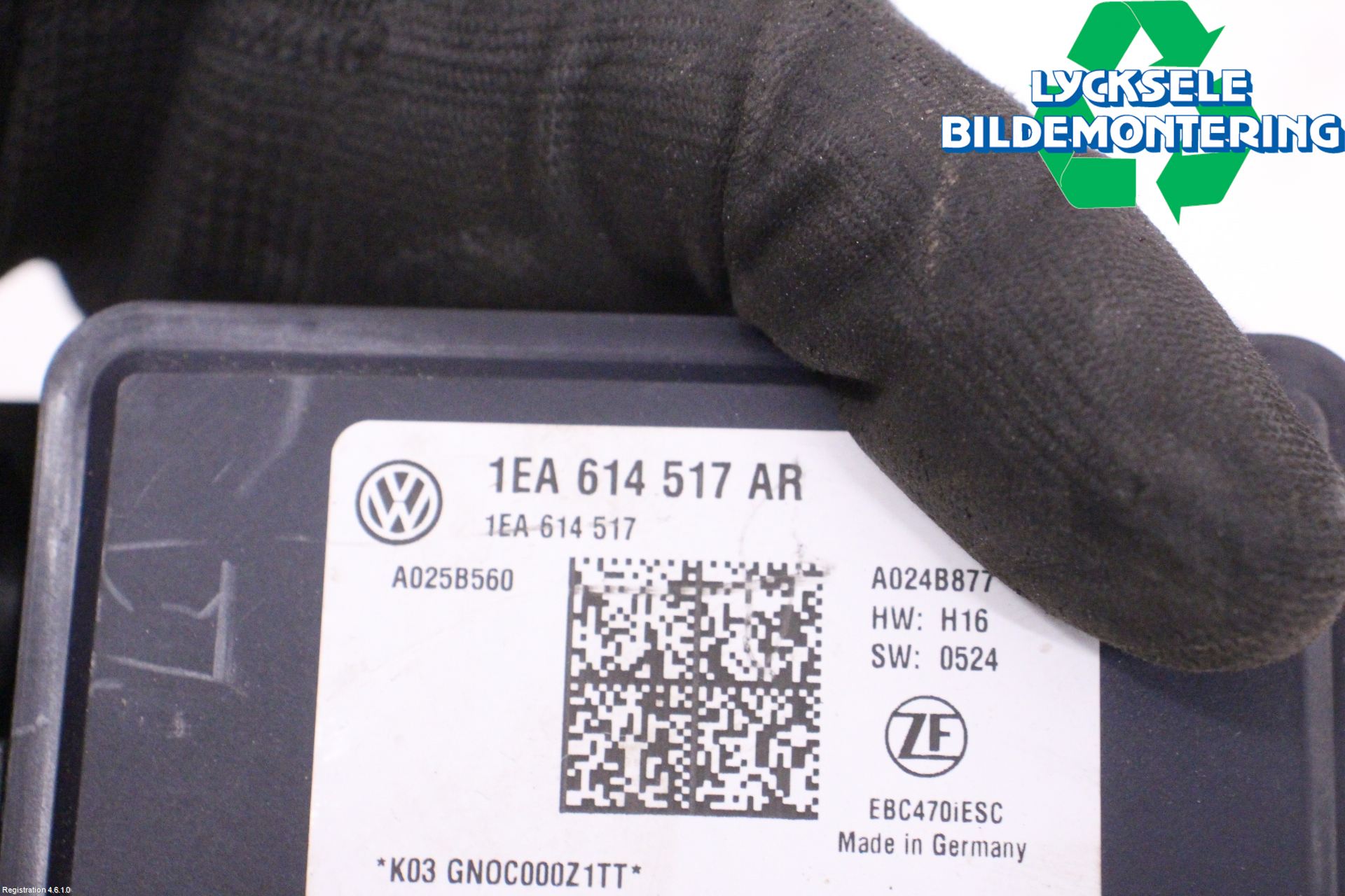 Volkswagen VW ID.3 21- Abs Hydraulaggregat