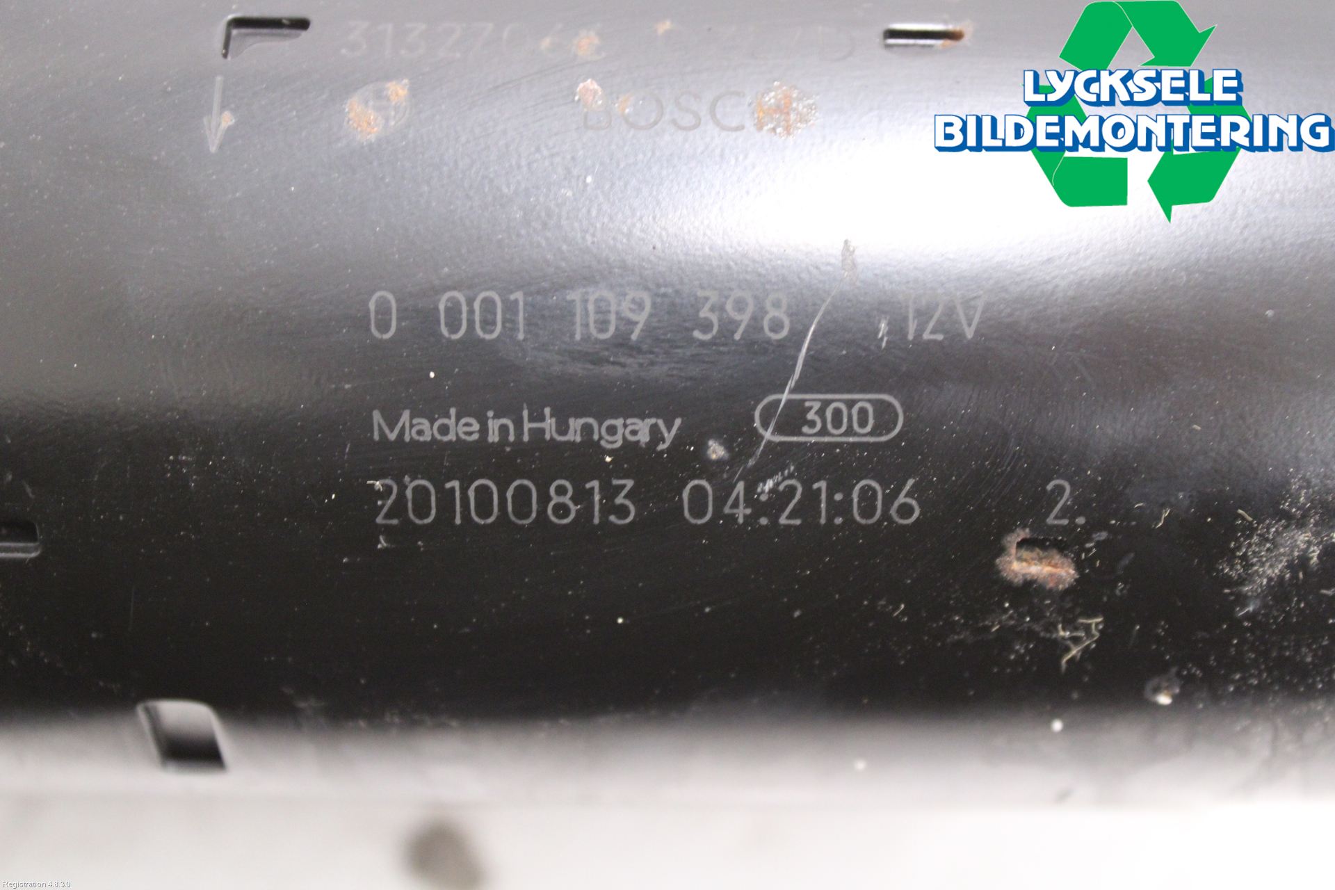 Volvo XC70 08-13 Startmotor Diesel