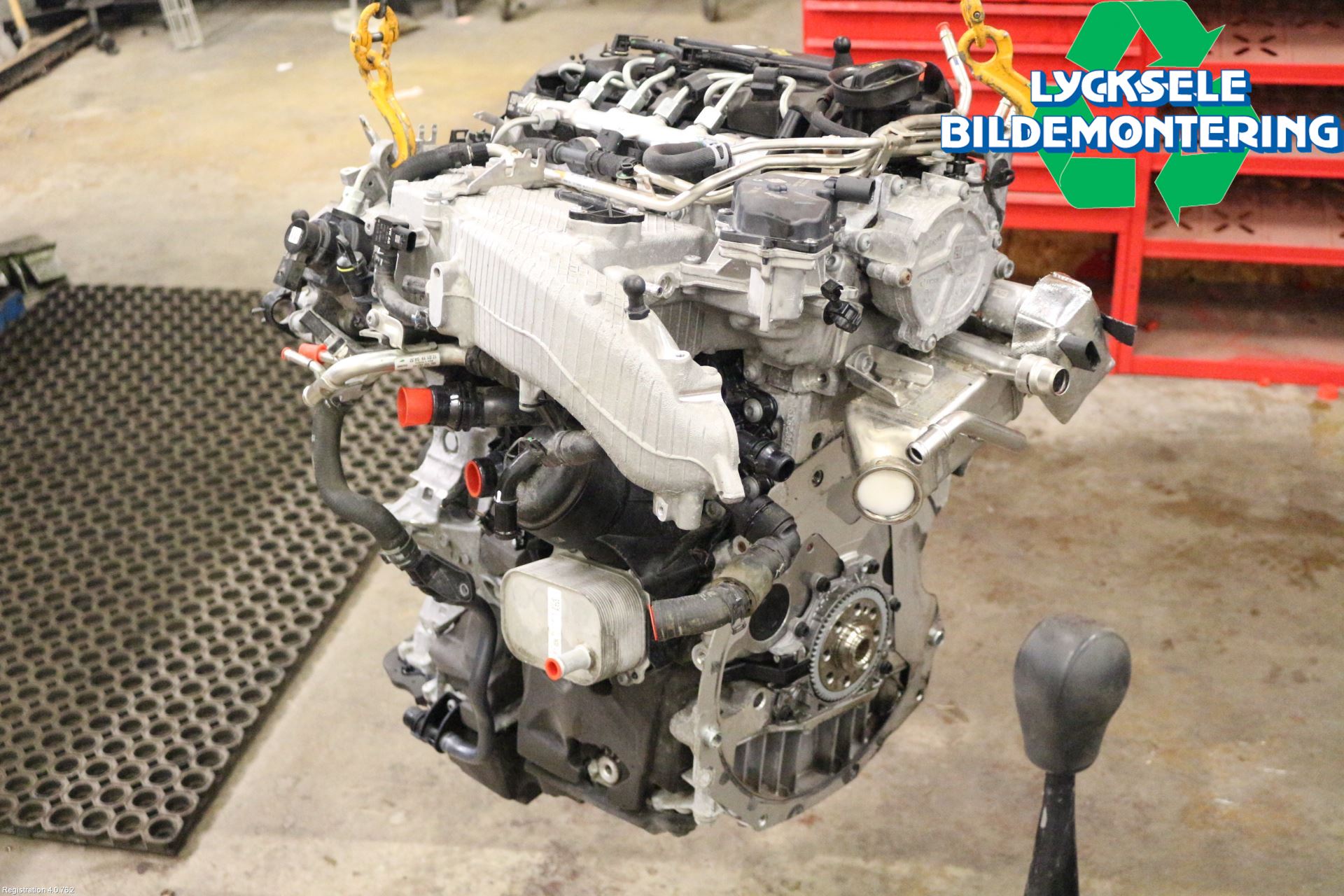 Audi A6 F2/C8 19- Motor Diesel