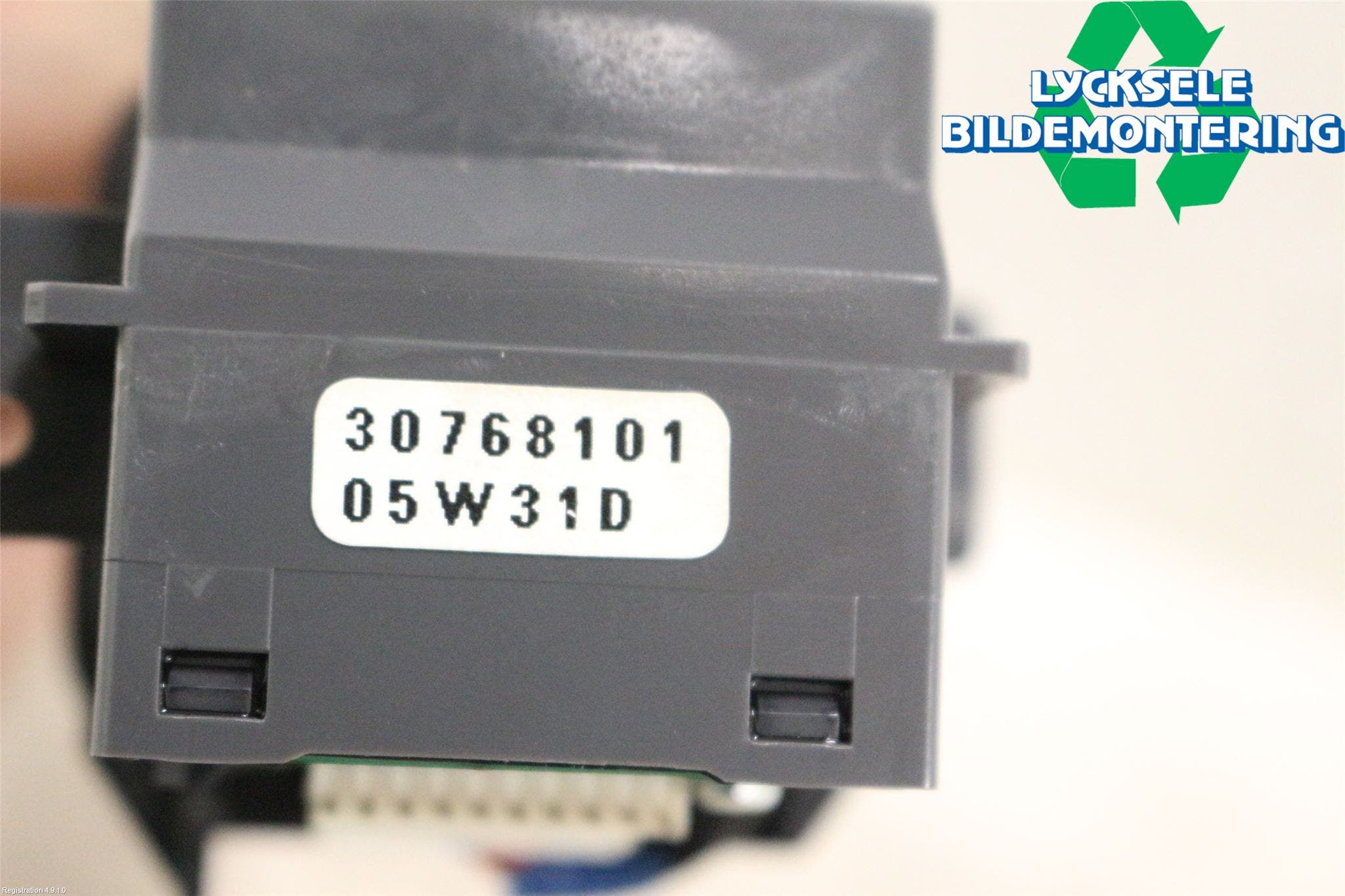 Volvo V70 05-08 Spak Torkar-Spolomk