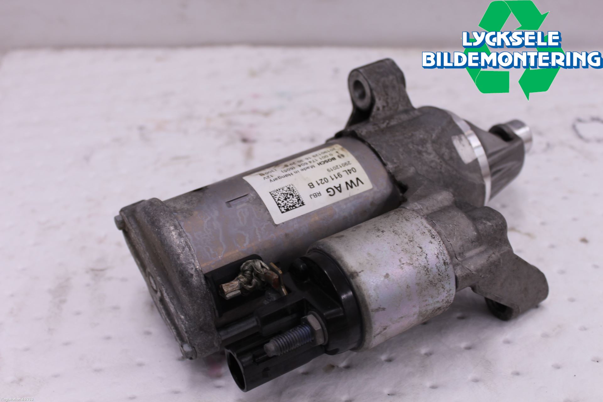 Audi A6 F2/C8 19- Startmotor Diesel