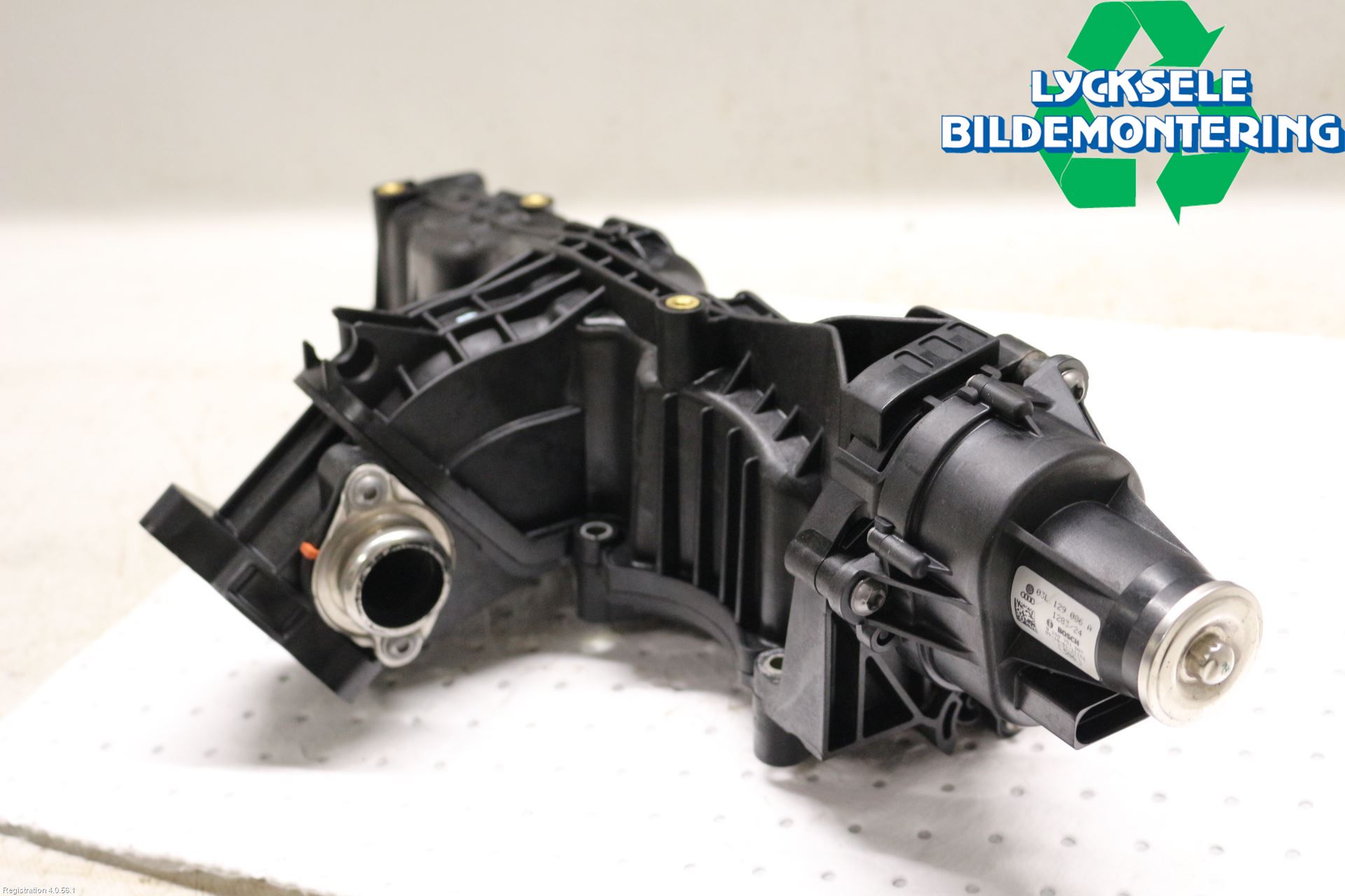 Audi A3/S3 05-13 Grenrör Insug