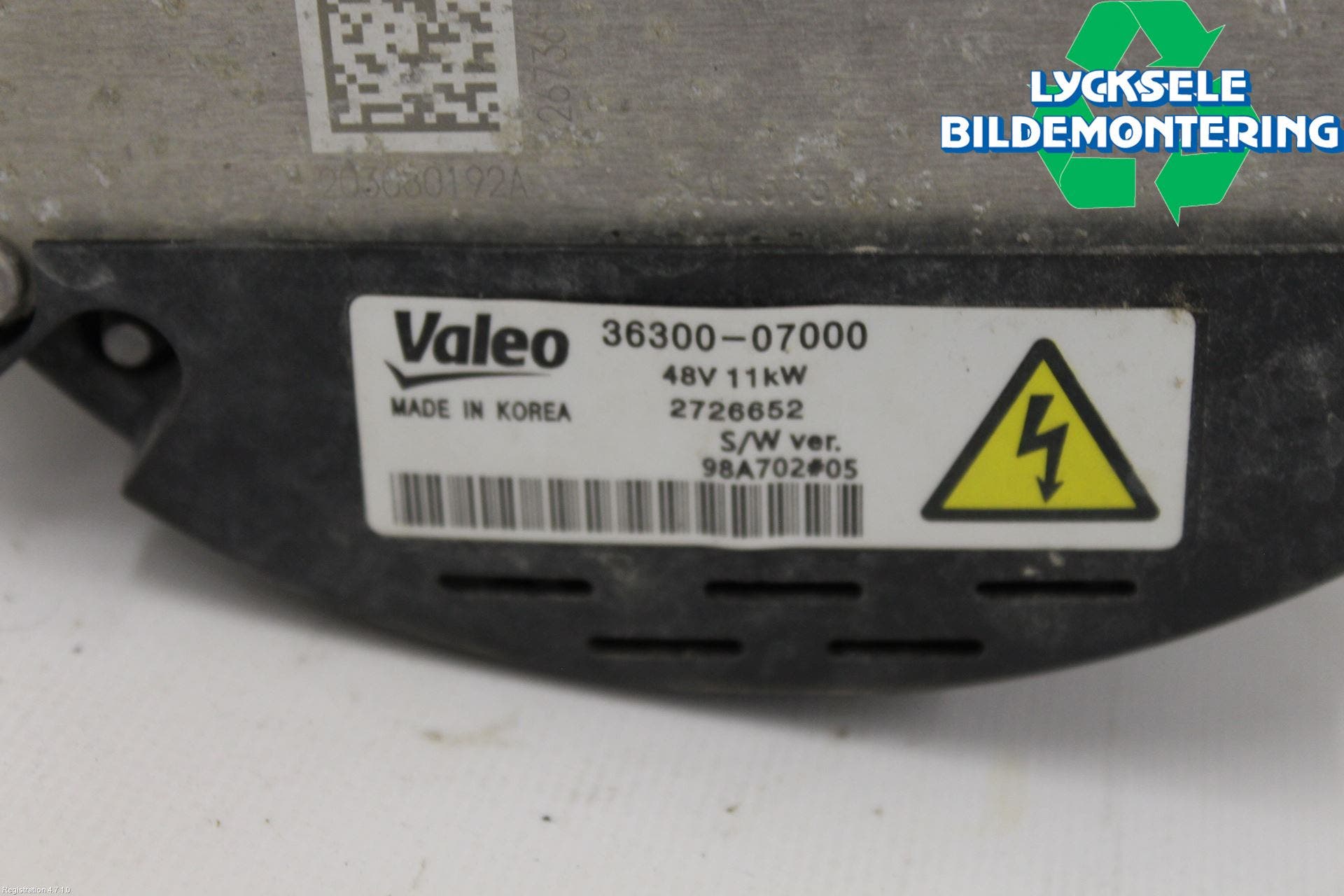 Hyundai i20 BC 21- Generator