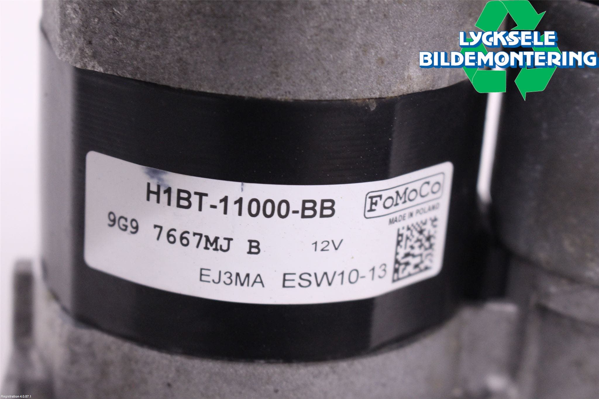 Ford FIESTA (VII) 18-23 Startmotor