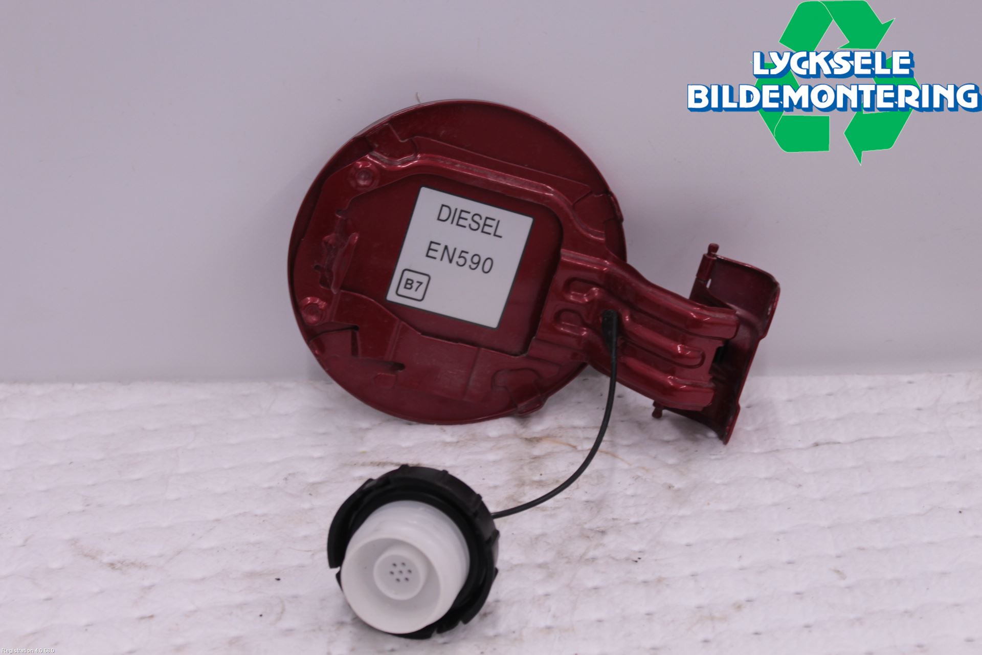 Mitsubishi ASX 10-22 Tanklucka