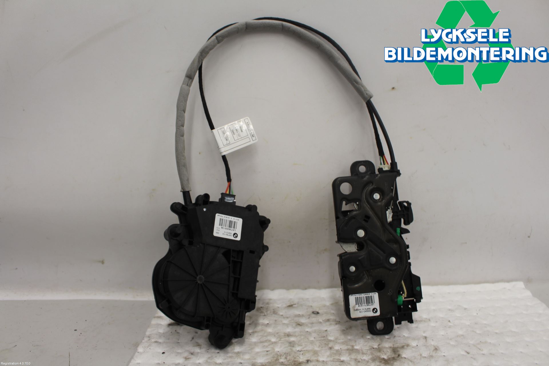 BMW X3 G01 18- Låskista Baklucka