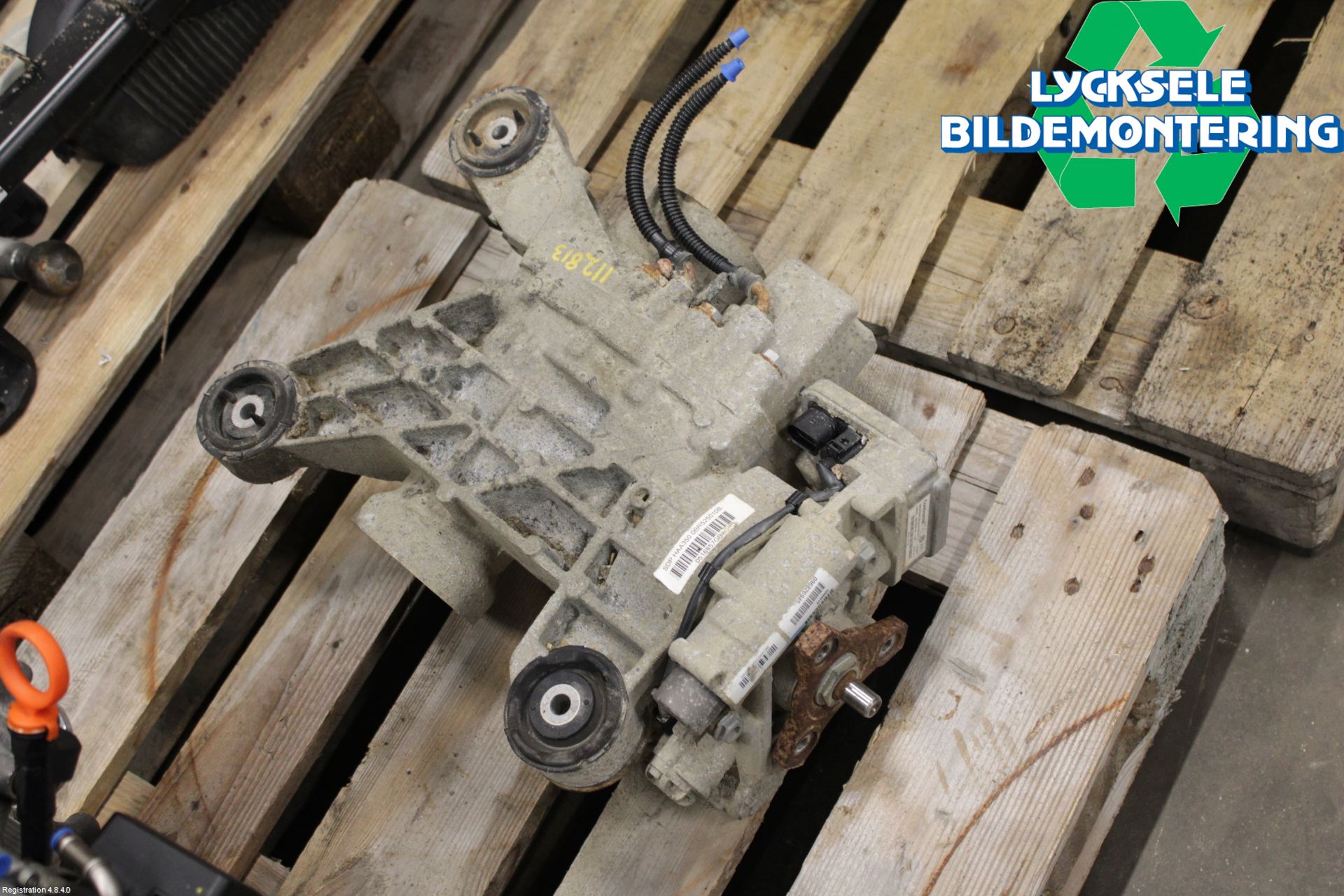 Skoda OCTAVIA (1Z) 05-13 Bakväxel-Diff