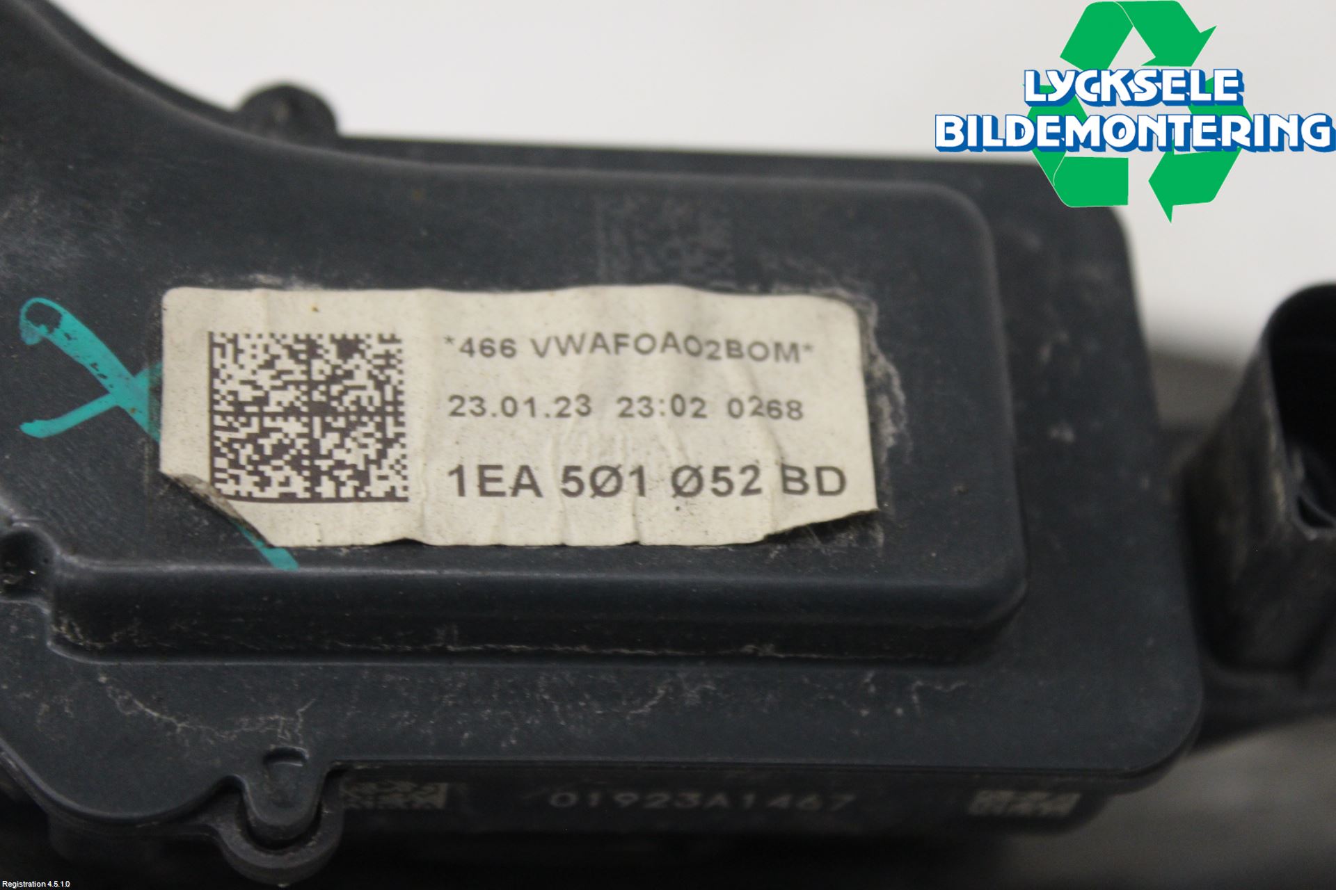 Volkswagen VW ID.4 21- Bromssköld Bak