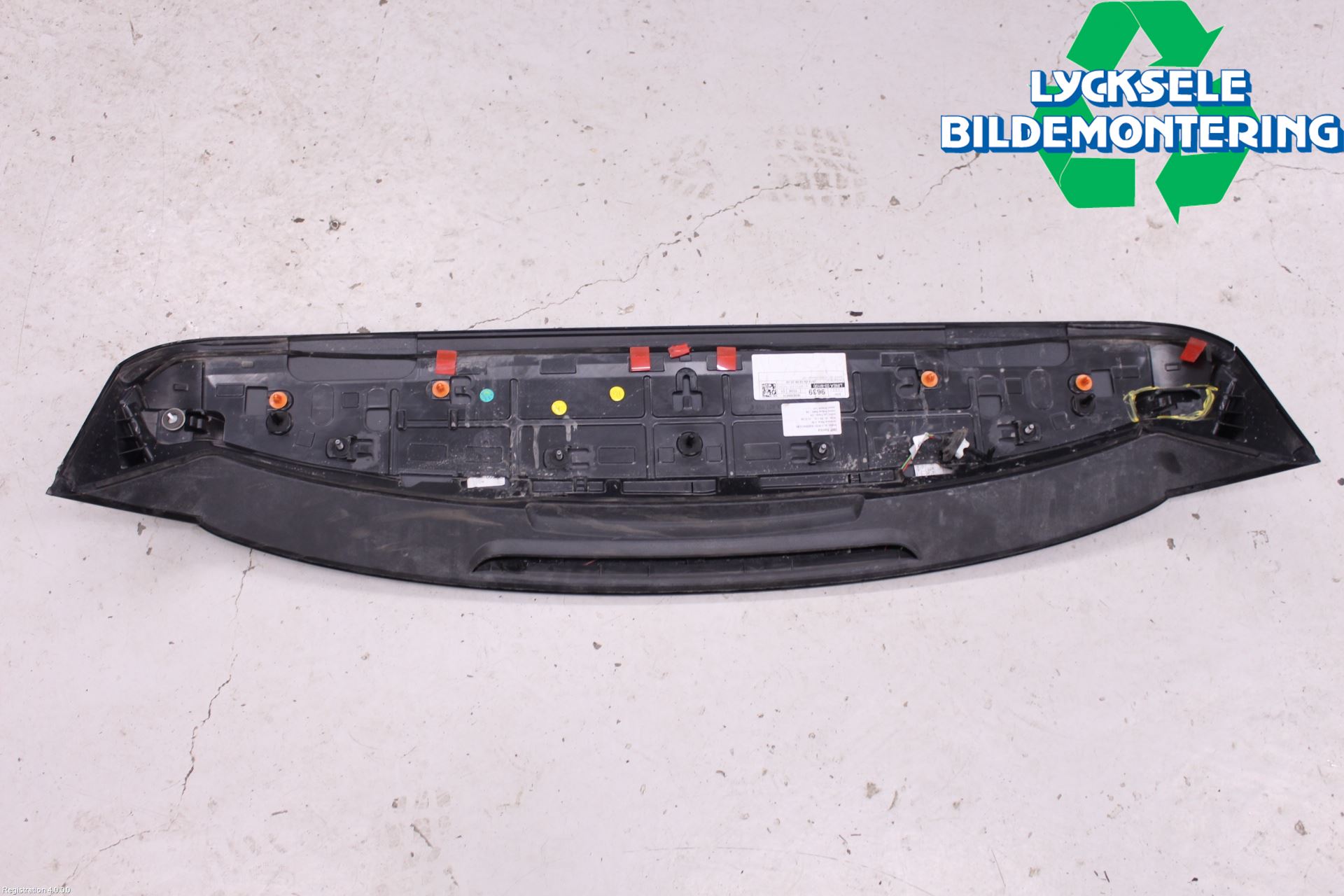 Audi A1 19- Spoiler Baklucka