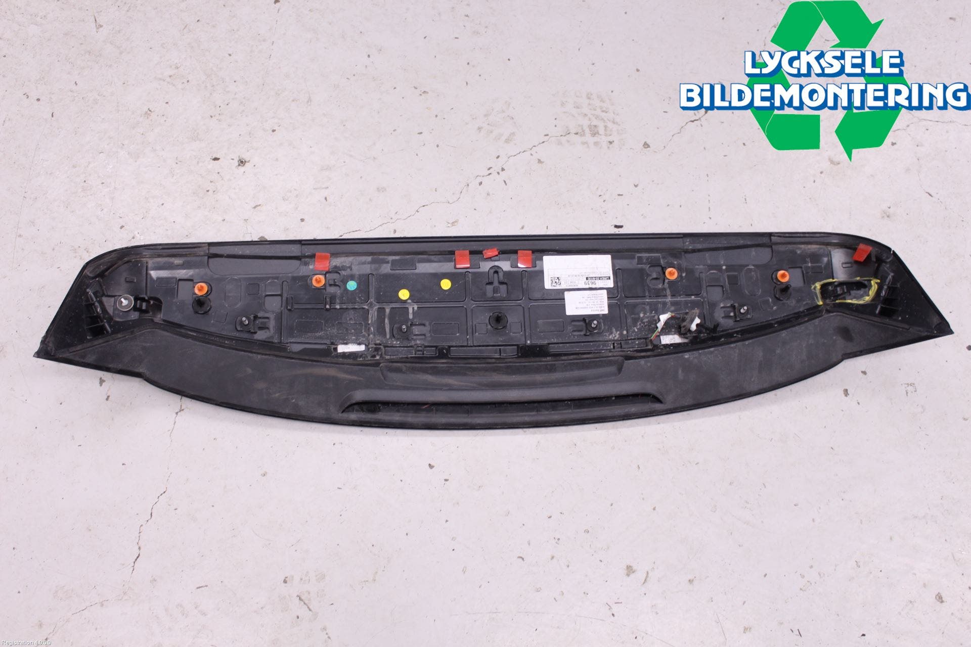 Audi A1 19- Spoiler Baklucka