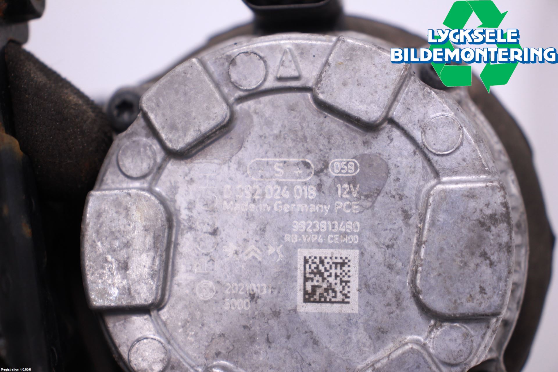 Peugeot 3008 17-24 Vattenpump