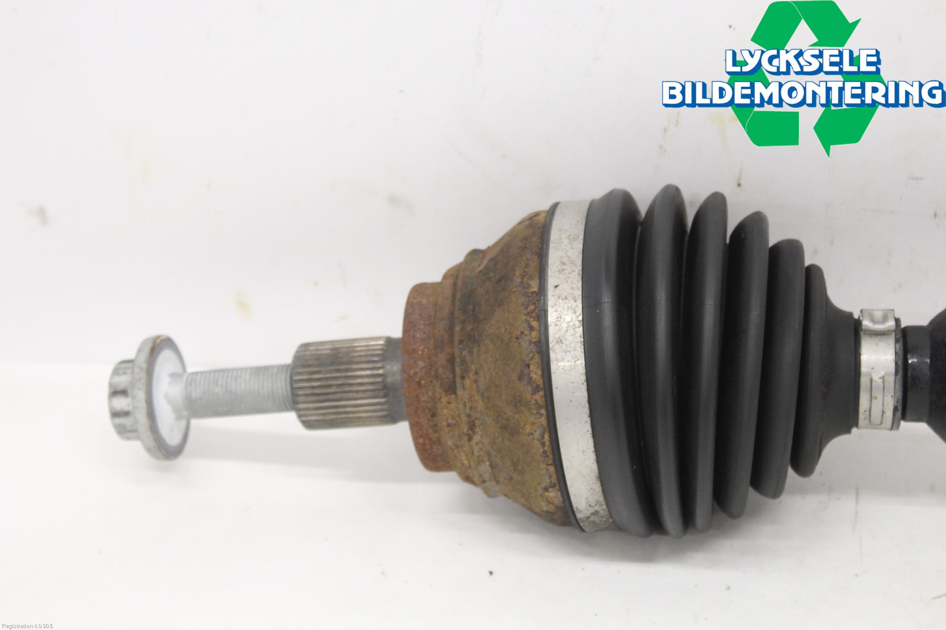 Volkswagen VW CADDY 21- Drivaxel Fram Höger