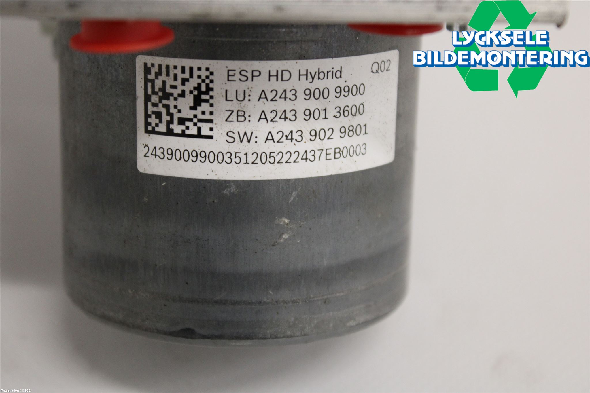 Mercedes-Benz MB EQB (X243) 22- Abs Hydraulaggregat