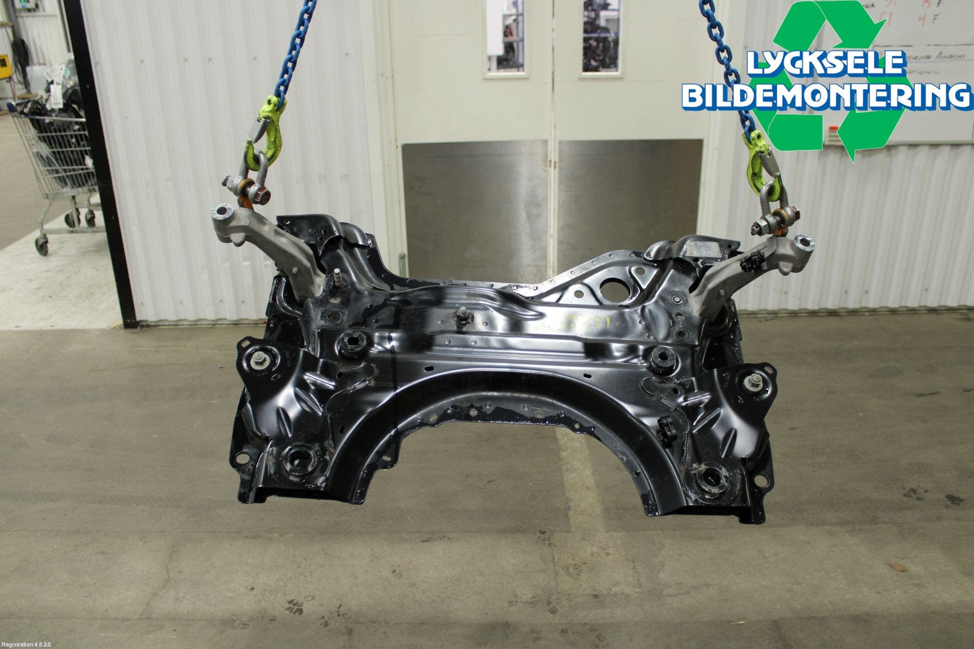 Citroen C5 AIRCROSS 19- Framvagnsbalk