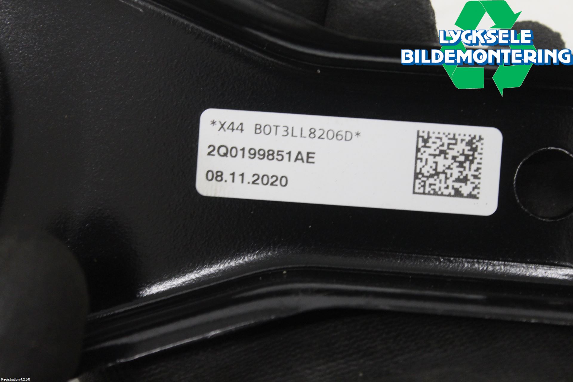 Skoda KAMIQ 20- Växellådsfäste