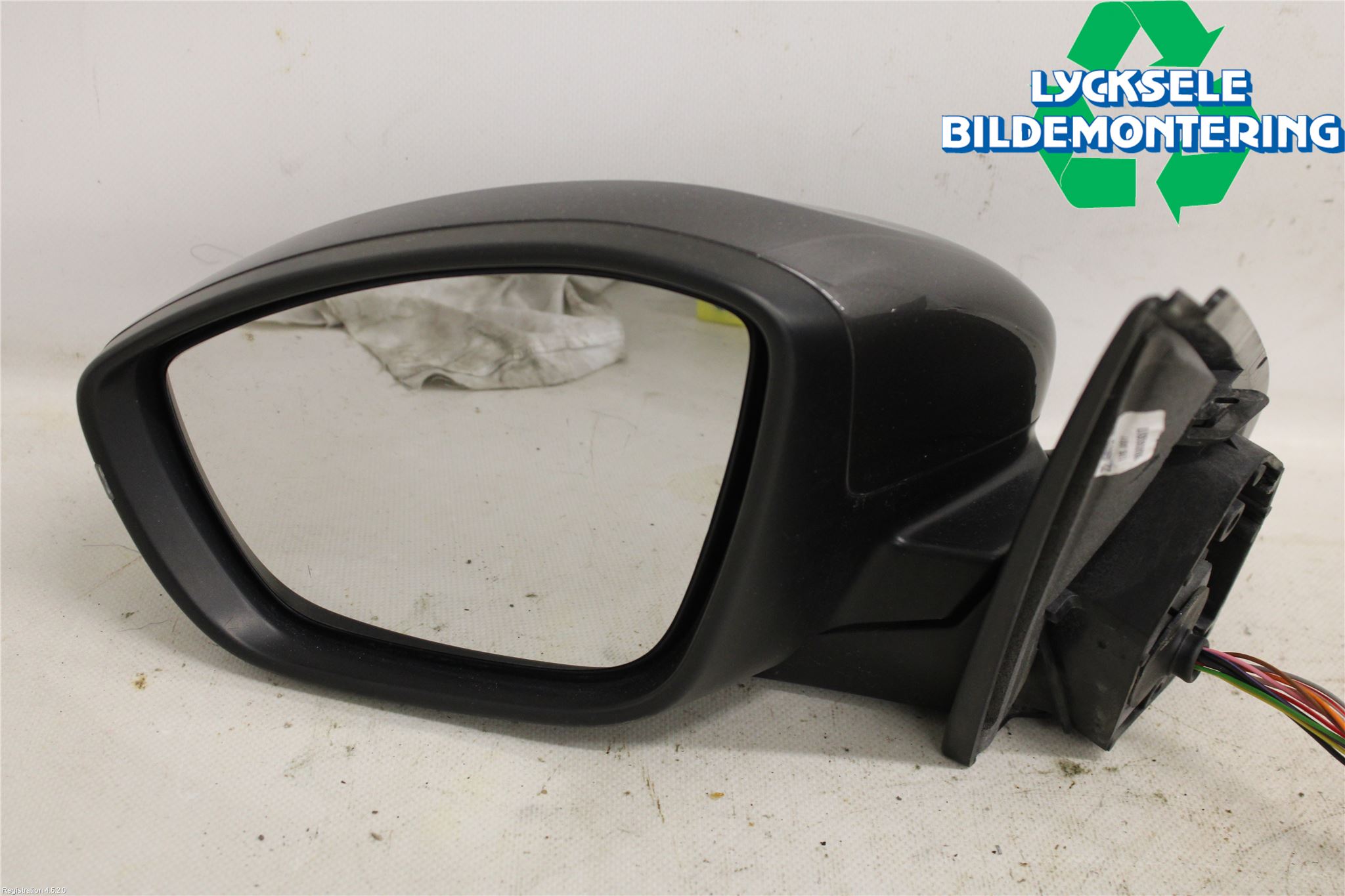 Peugeot 308 14-21 Spegel Yttre El Vä