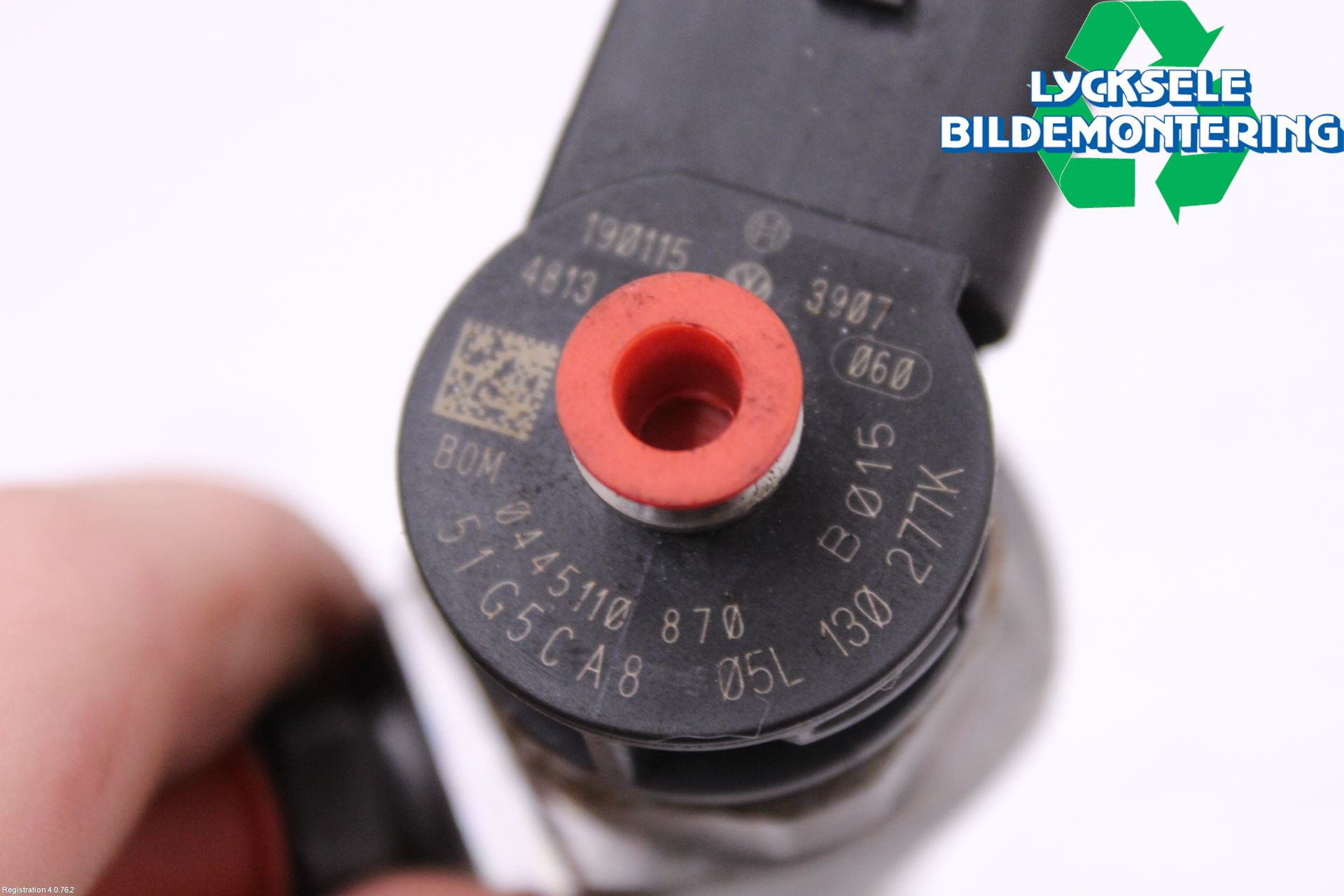 Audi A6 F2/C8 19- Injspridare