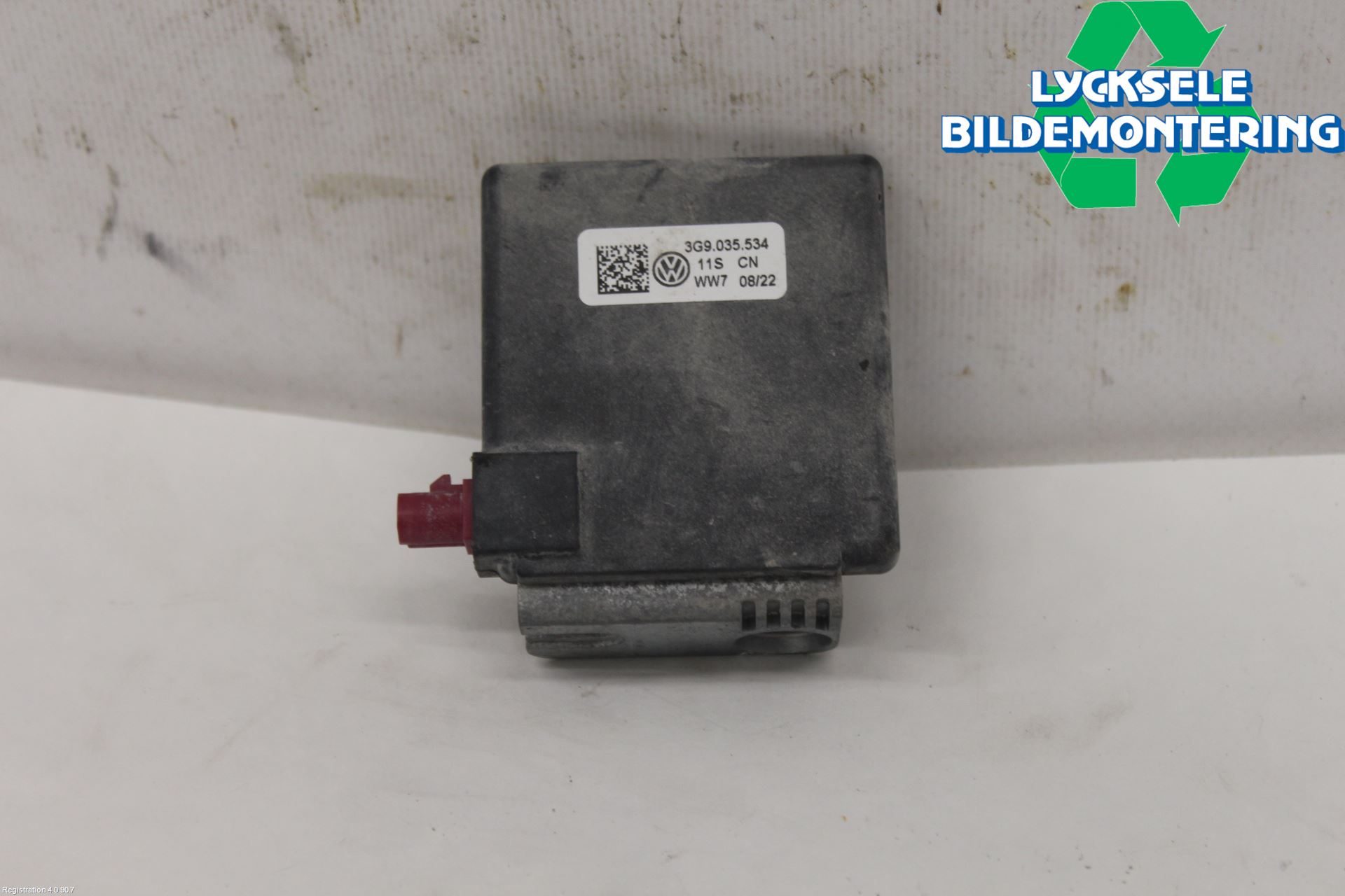 Volkswagen VW ID.4 21- Antenn