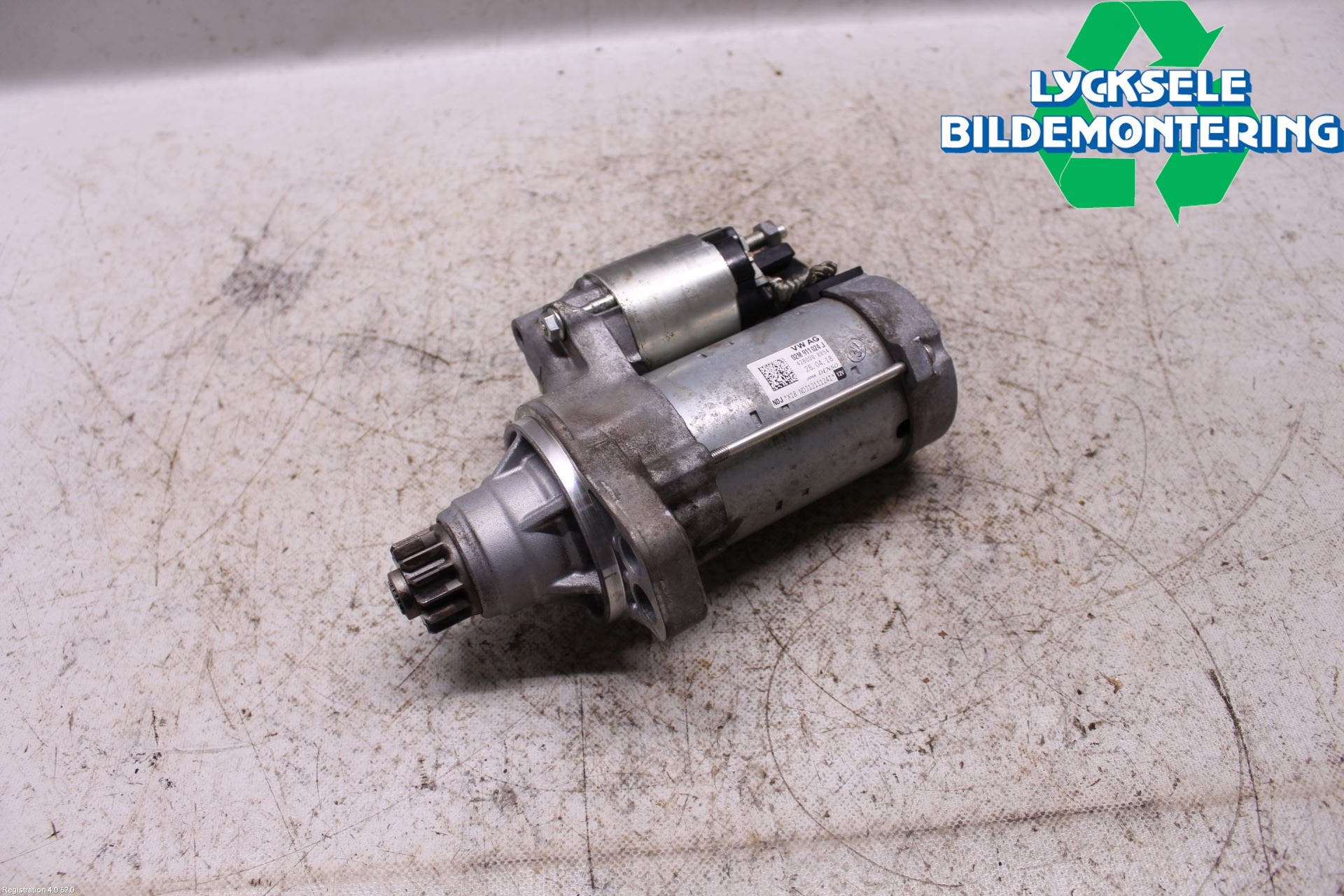 Seat ARONA Startmotor