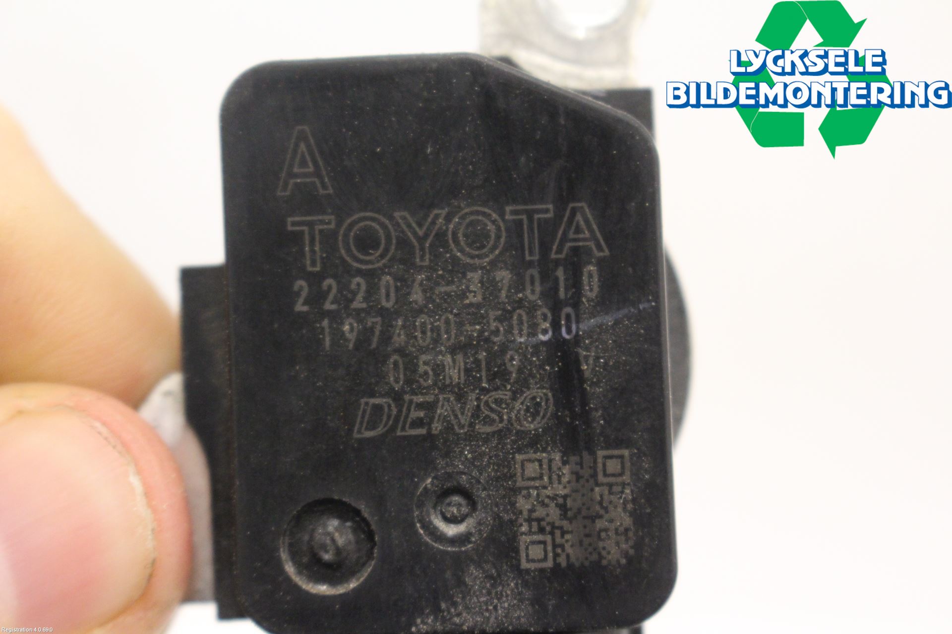 Toyota AURIS 10-12 Injluftmassamätare