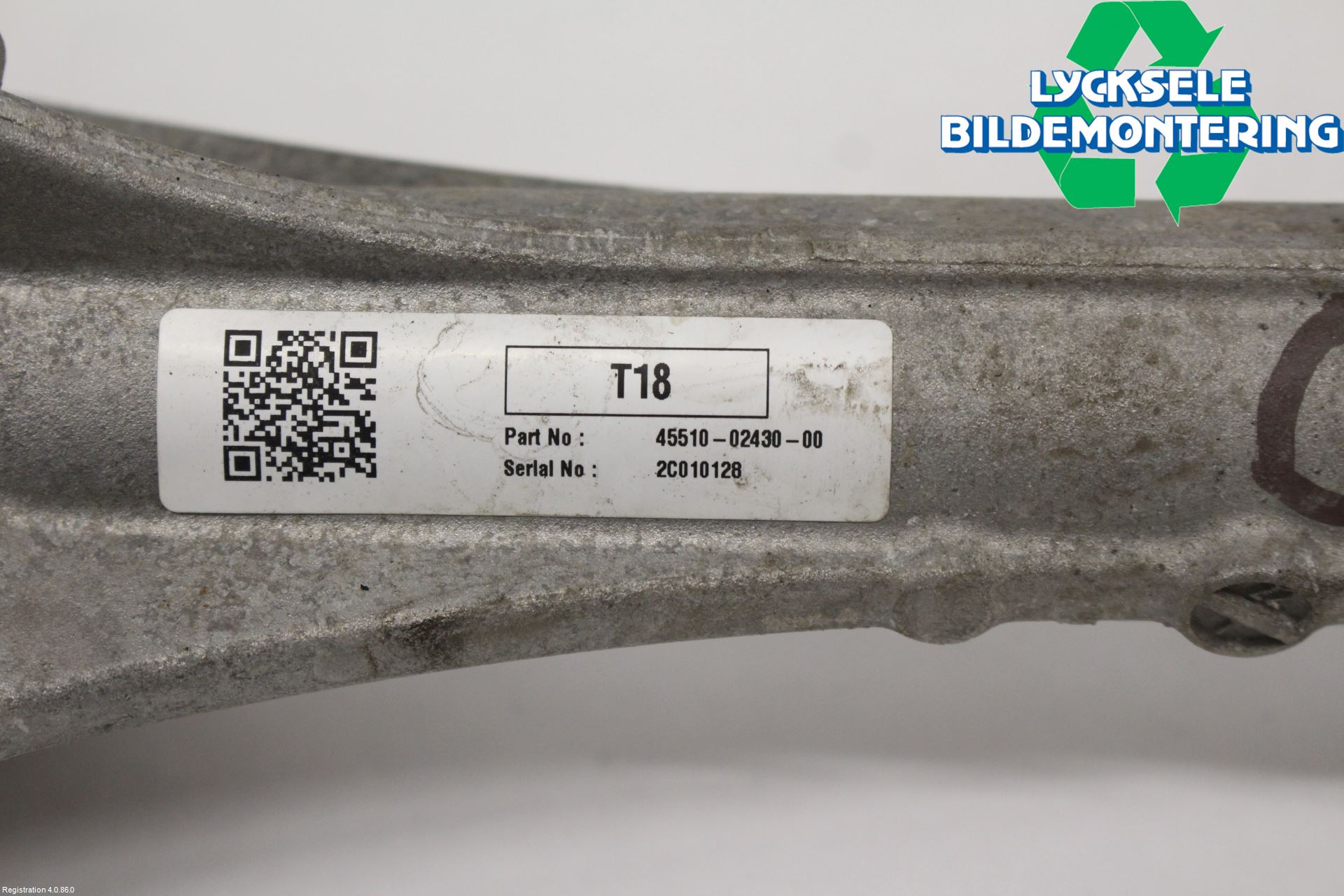 Toyota COROLLA 19- Styrväxel-Snäcka