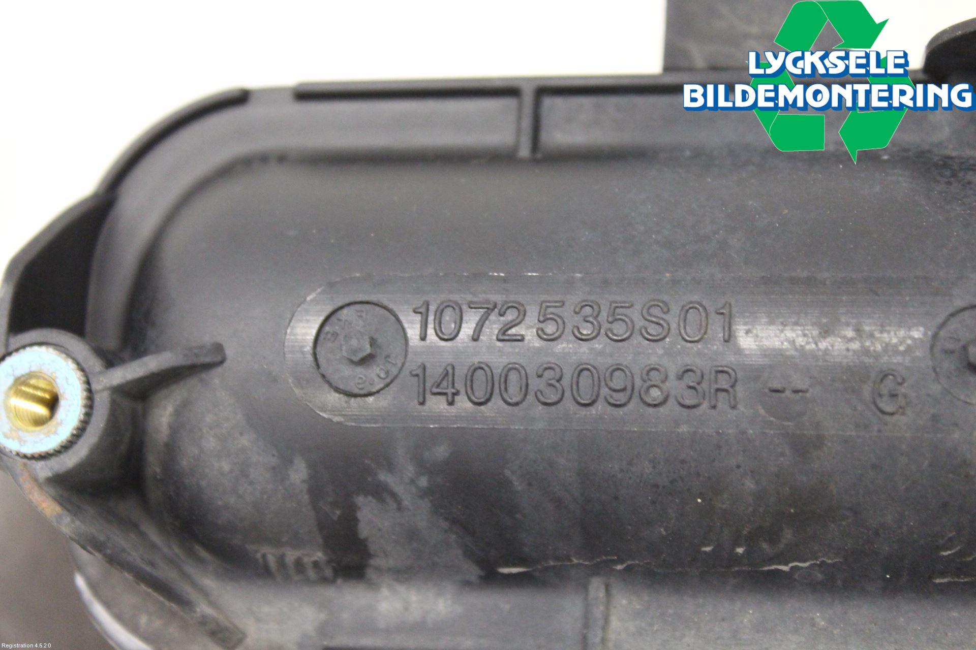 Nissan QASHQAI 14-17 Grenrör Insug