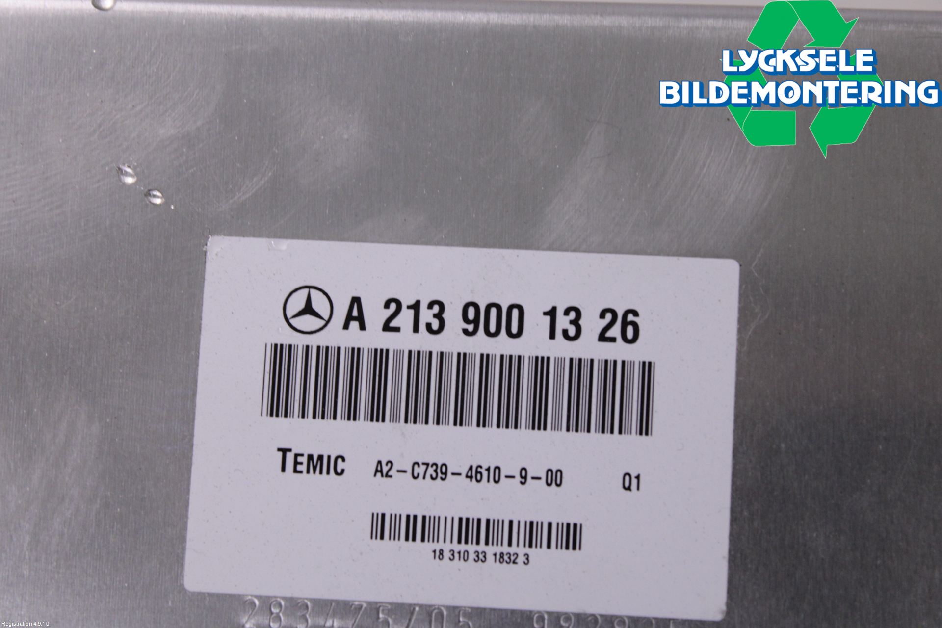 Mercedes-Benz MB E-KLASS (W213) 16-23 Styrenhet Fjädring
