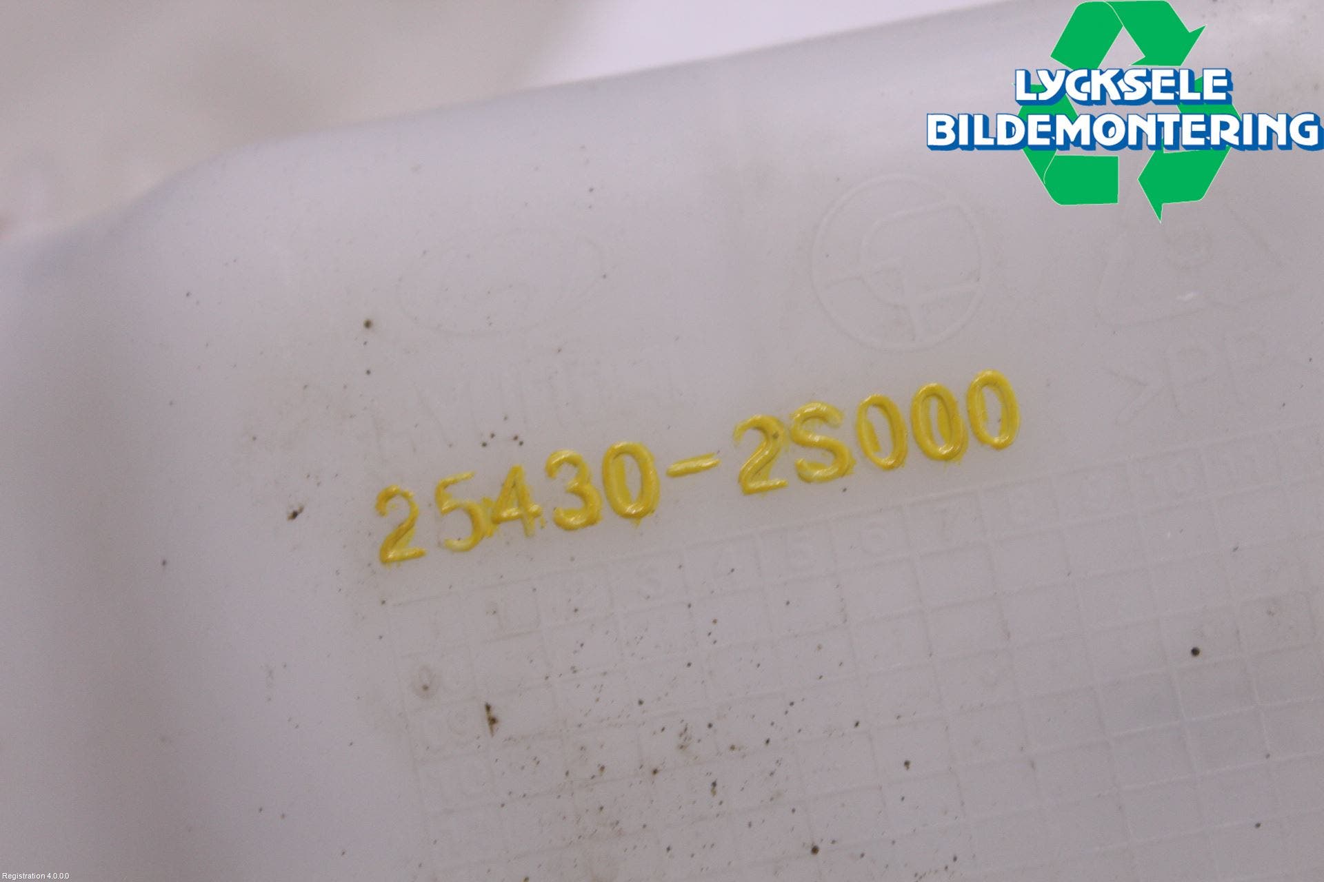 Hyundai ix35 Expansionstank