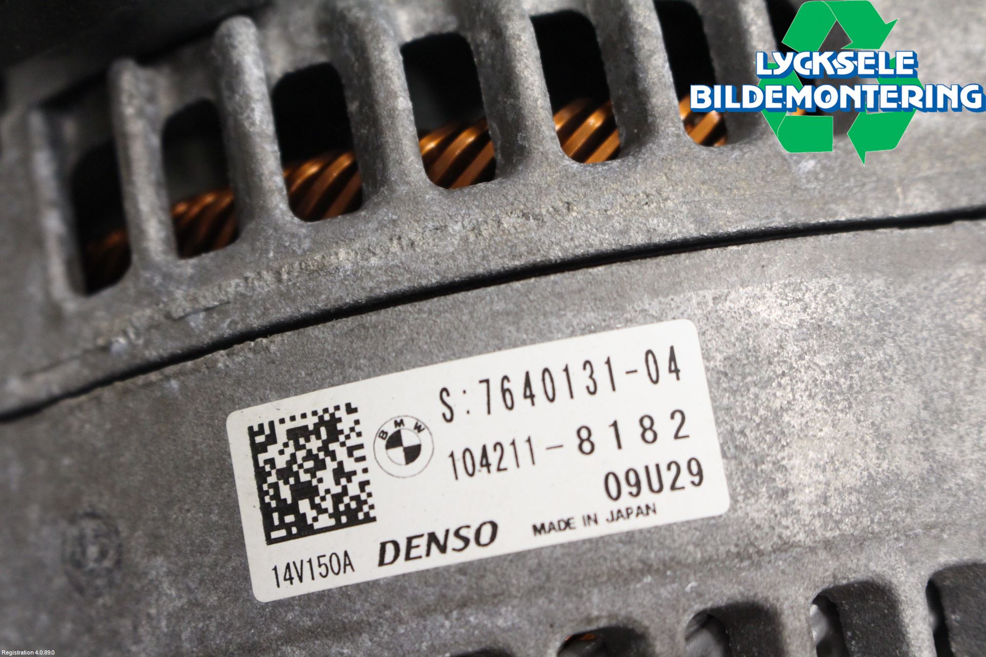 Mini COOPER CLUBMAN F54 16- Generator