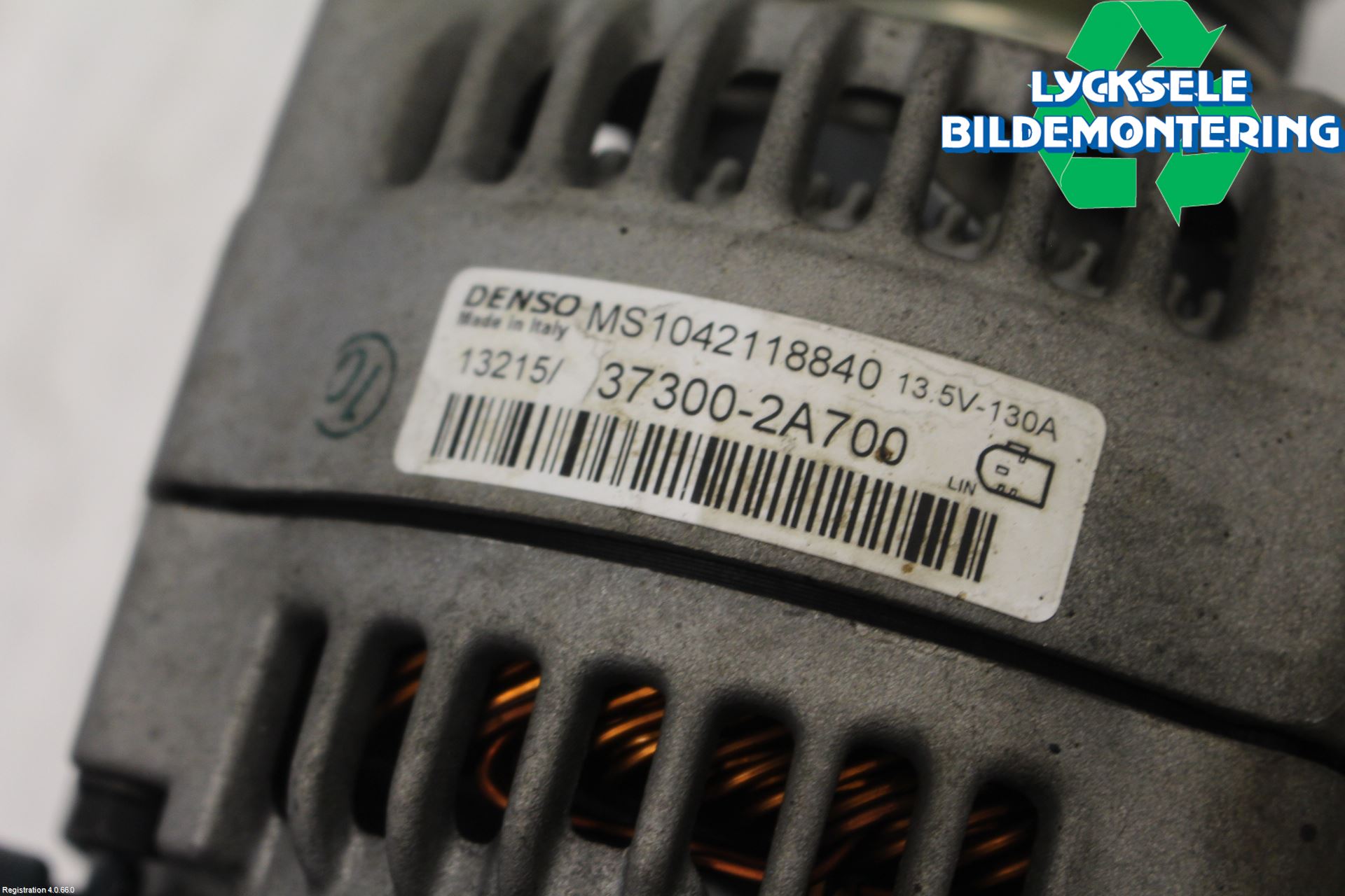 Kia VENGA 10-19 Generator