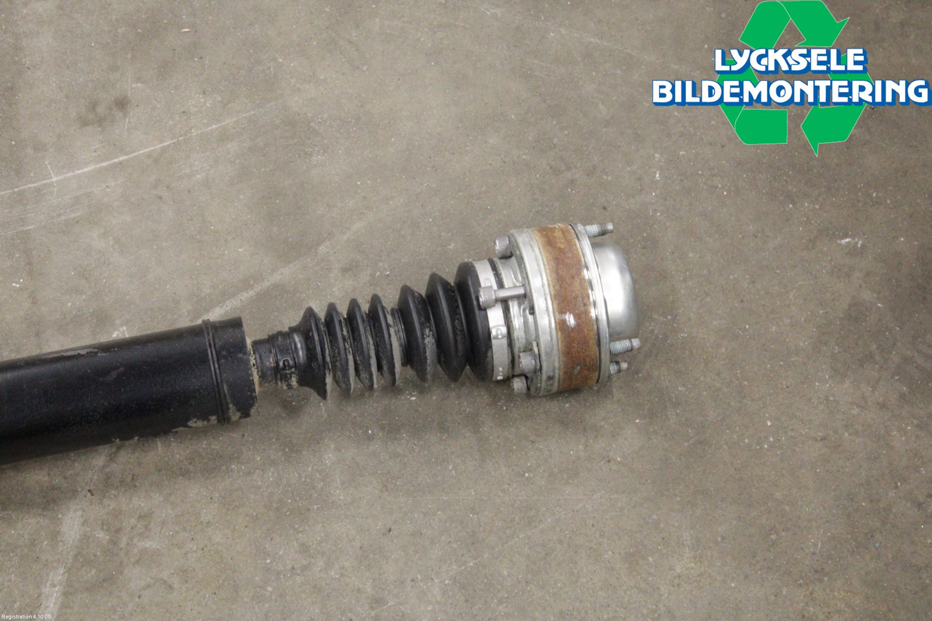 Ford RANGER 22- Mellanaxel Främre 4Wd