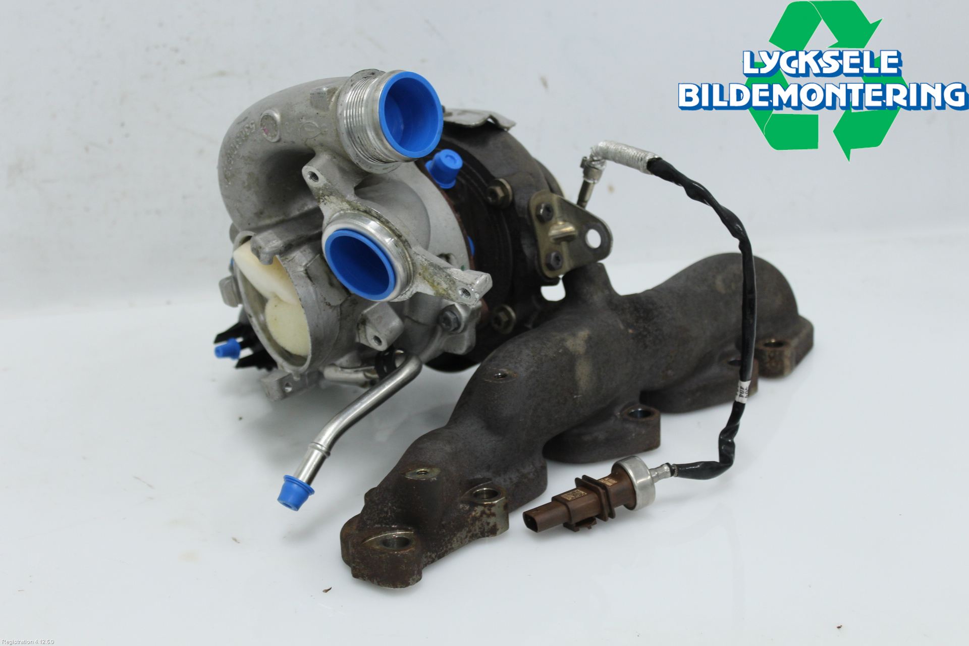 Volkswagen VW PASSAT 15-19 Turboaggregat