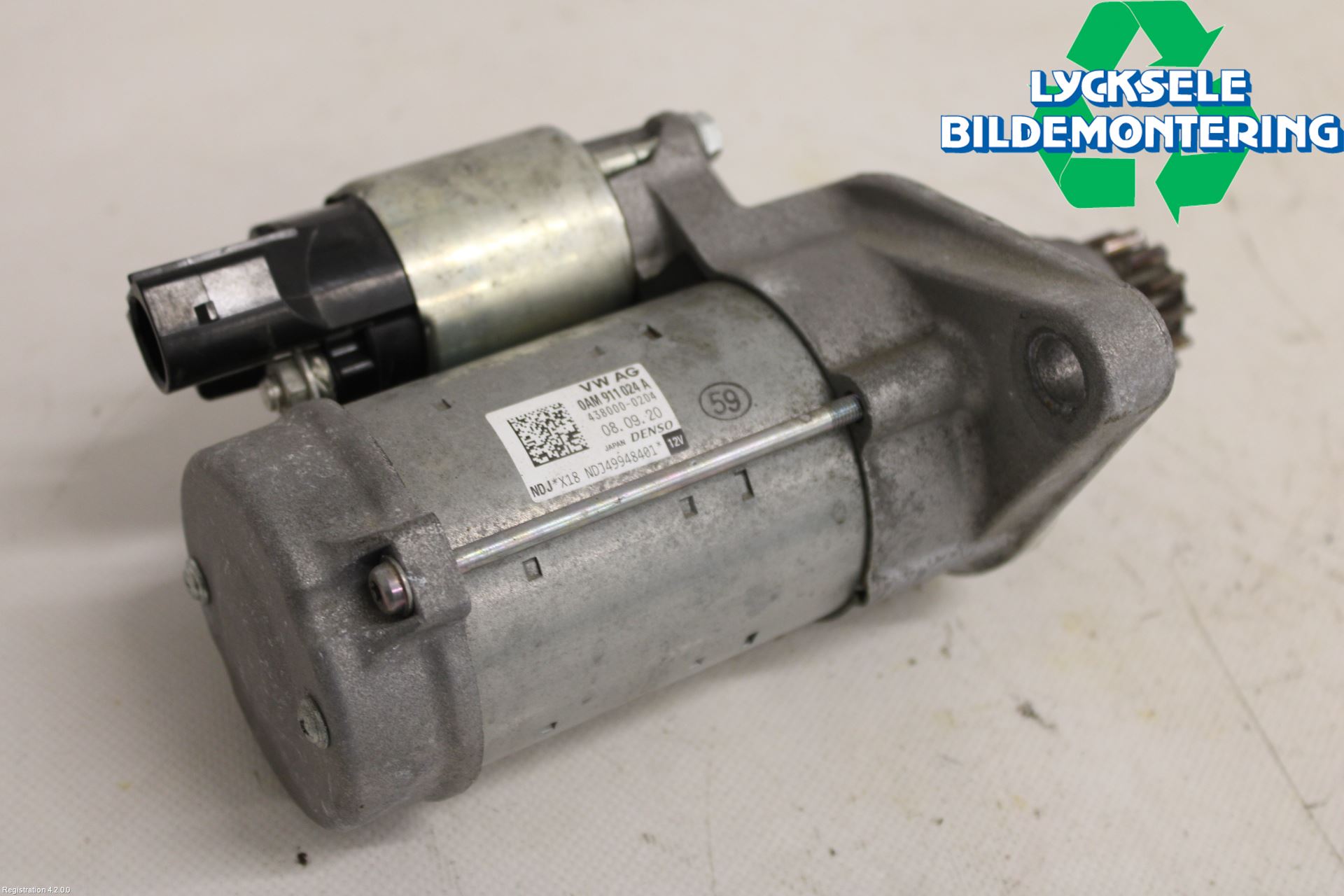 Skoda KAMIQ 20- Startmotor