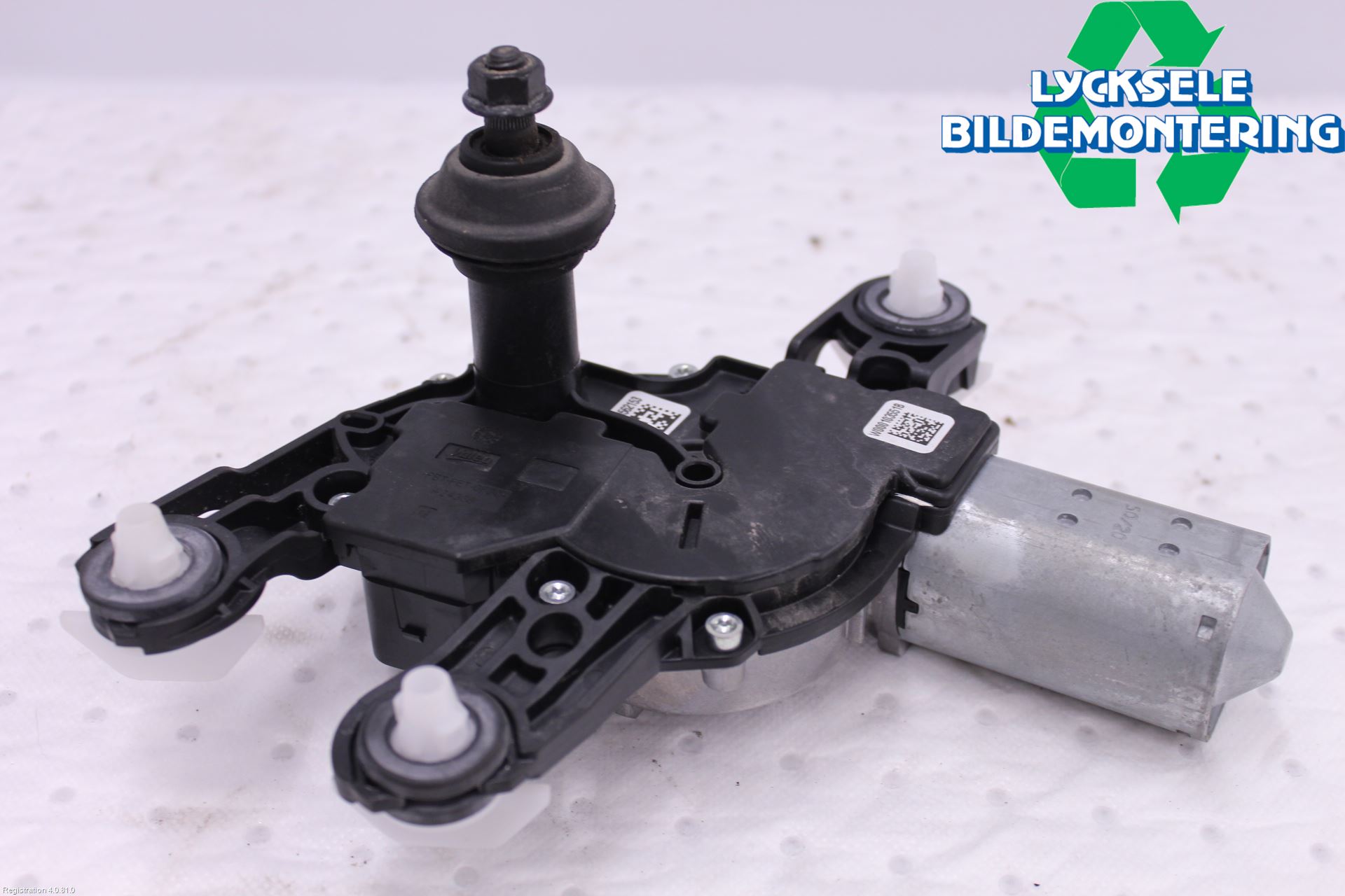 Volkswagen VW GOLF / E-GOLF VIII 20- Torkarmotor Baklucka