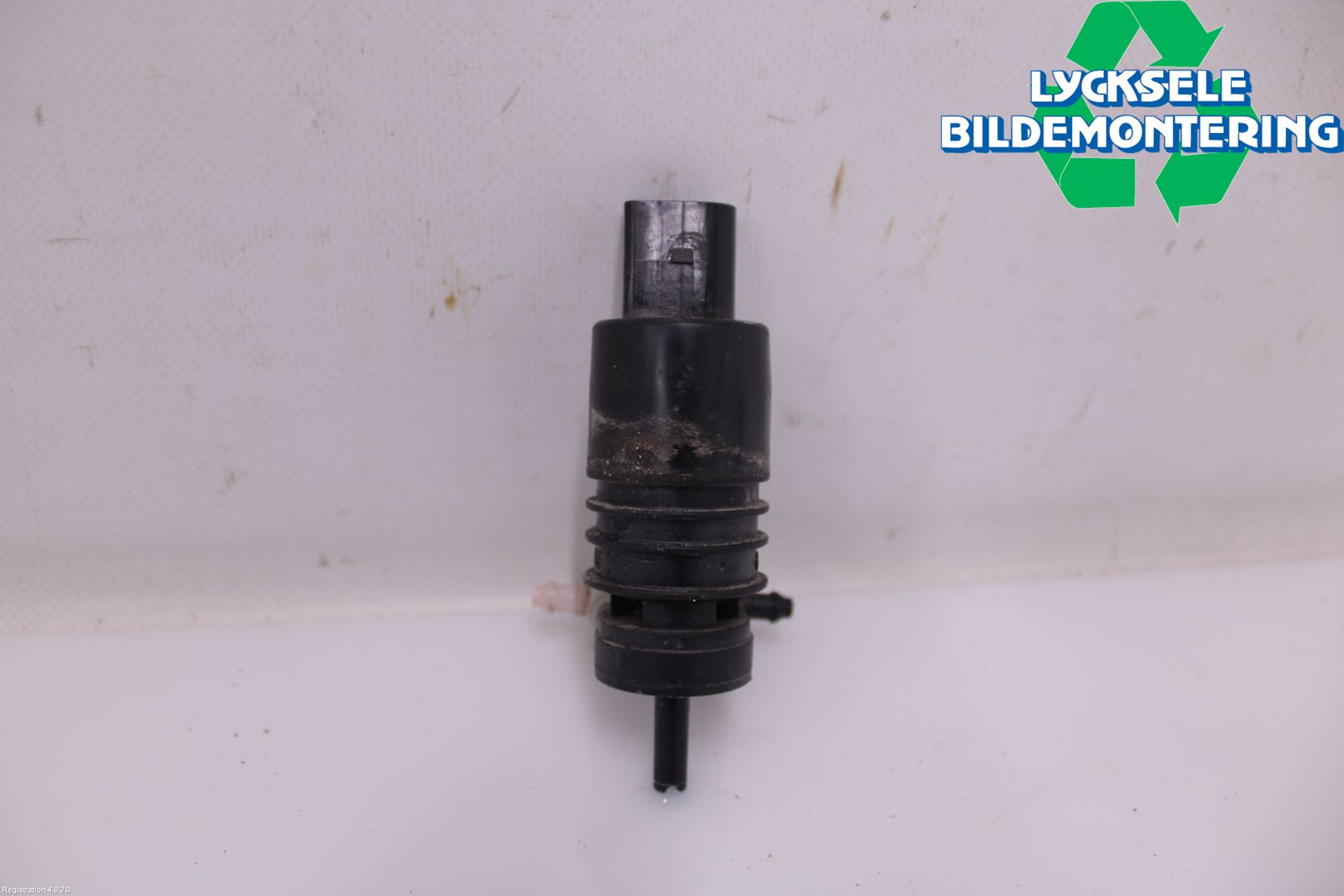 Volkswagen VW TOUAREG 7P 11-18 Spolarpump Vindruta