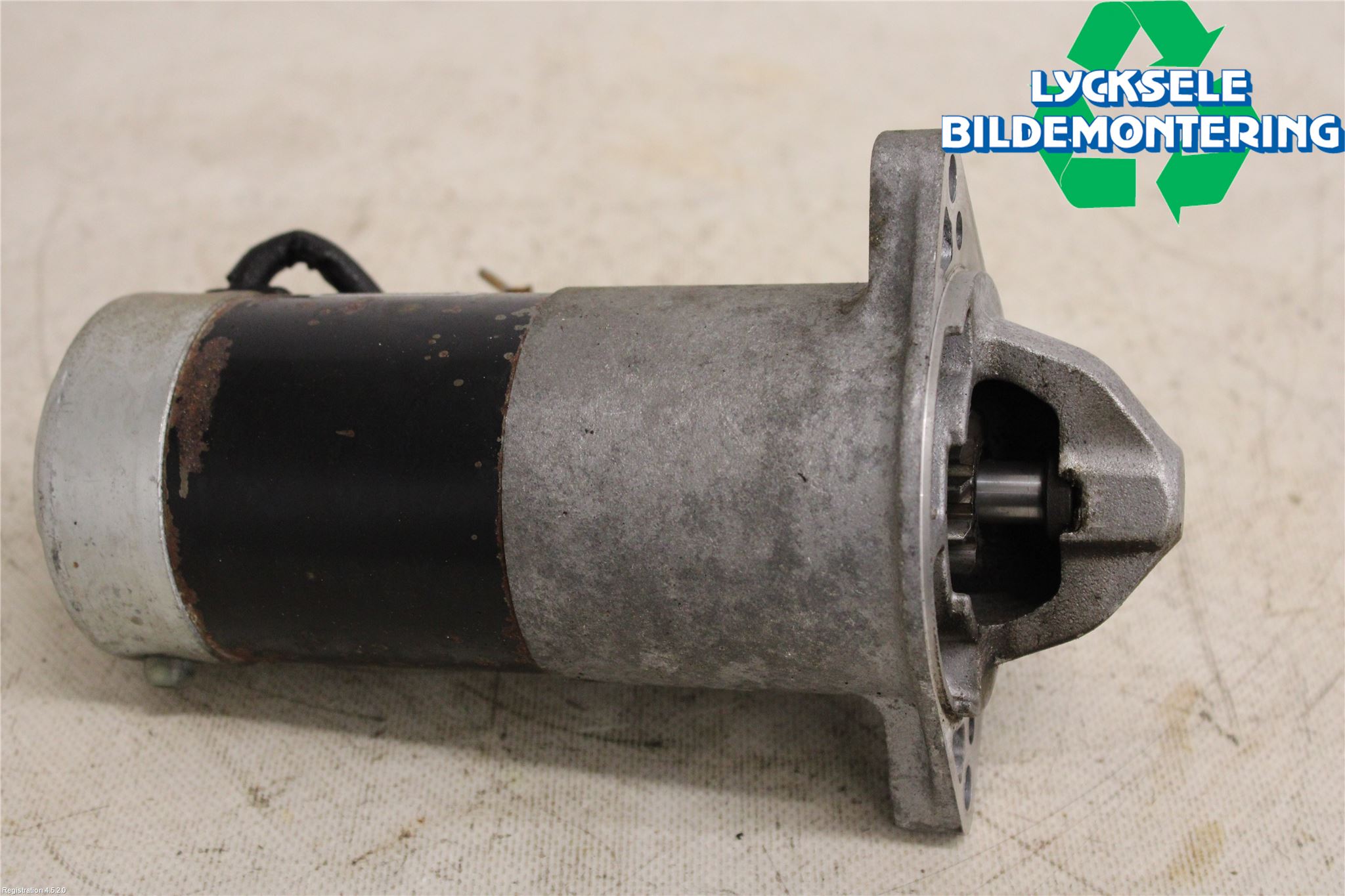 Fiat FREEMONT Startmotor Diesel