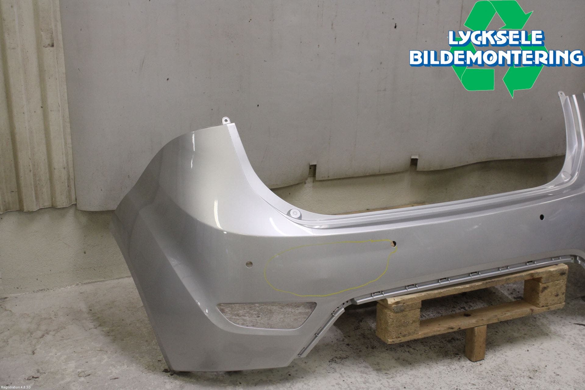 Hyundai ix20 Stötfångarbeklädnad Bak