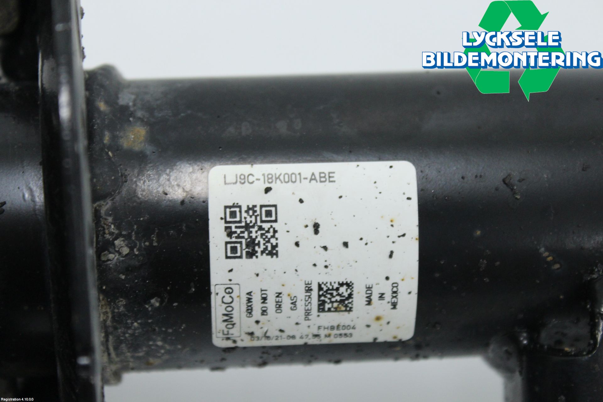 Ford MUSTANG Mach-E 21- Fjäderben Fram Vänster