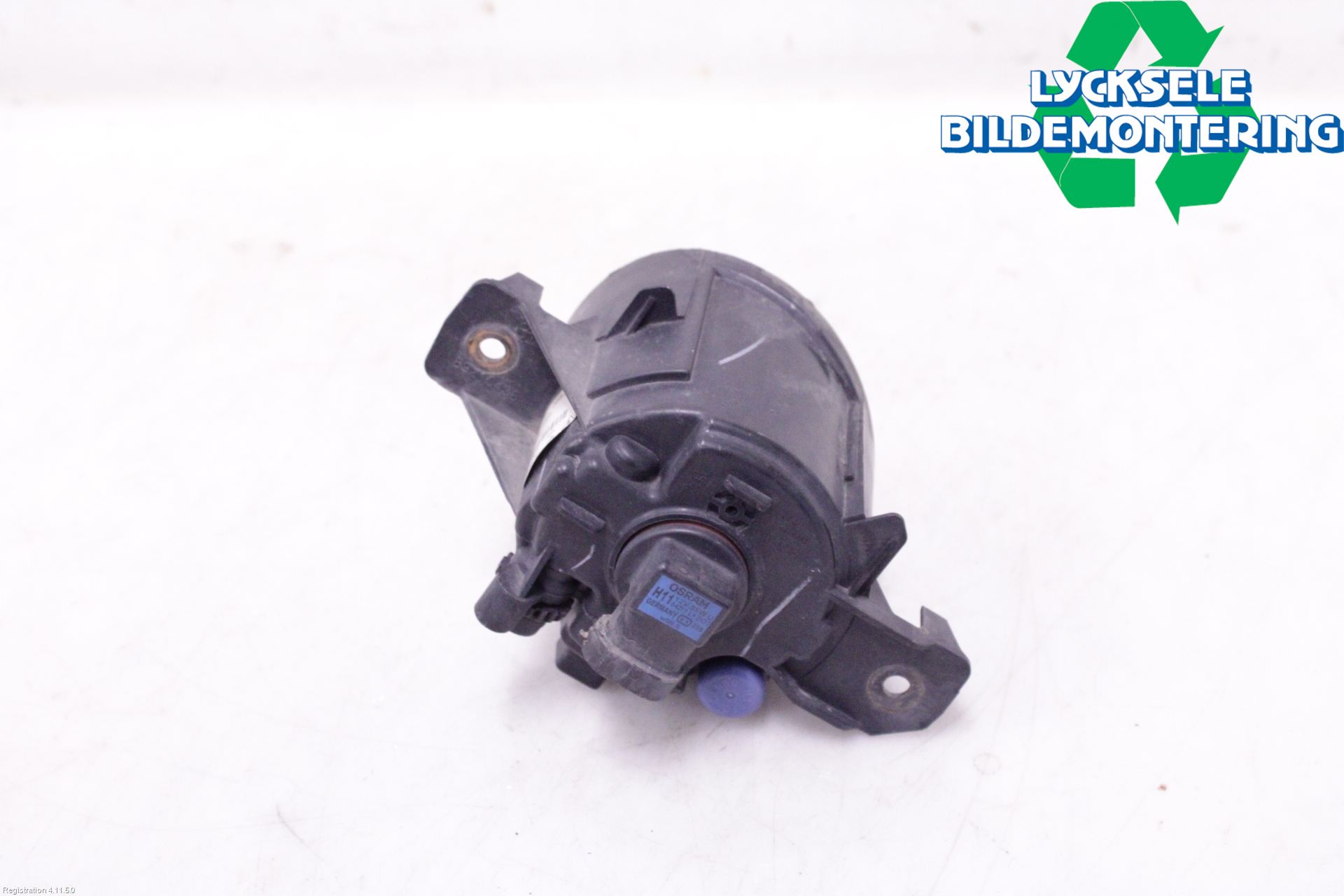 Nissan QASHQAI 10-14 Dimljus-Varselljus Fram