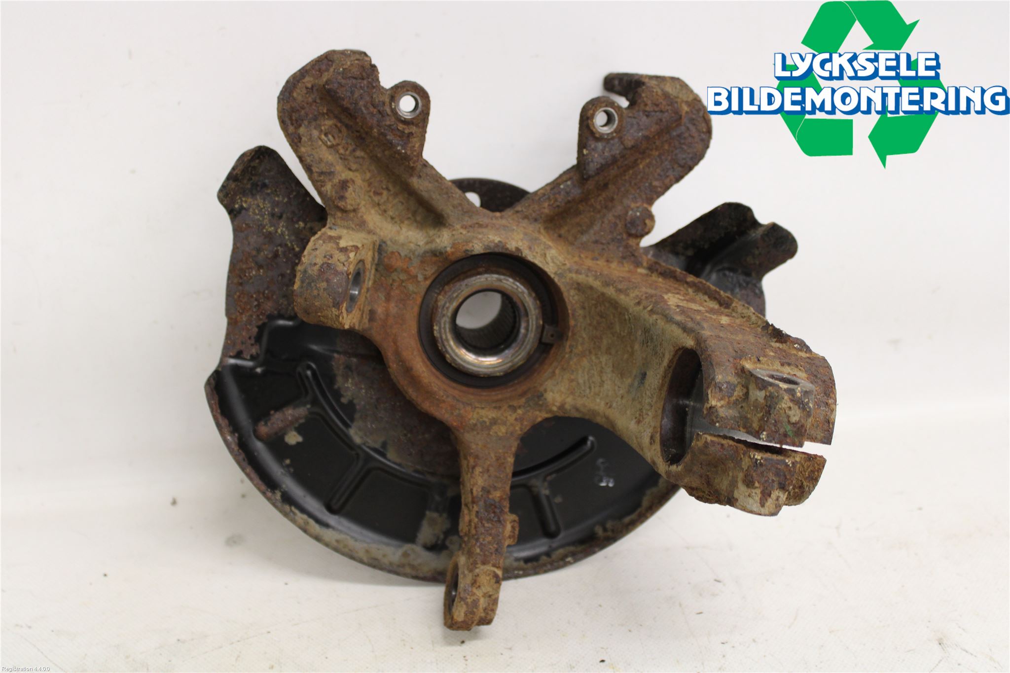 Volkswagen VW POLO 10-17 Styrspindel Lagerhus Hö