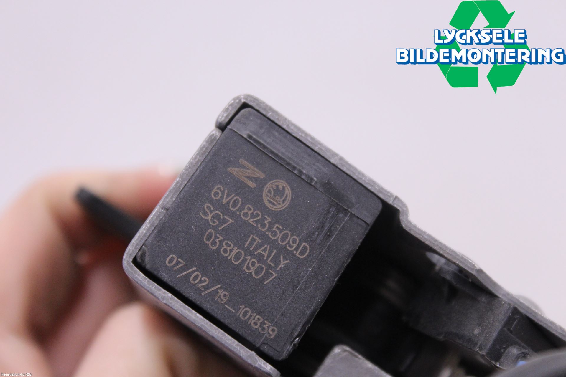 Skoda FABIA 15-21 Huvlås