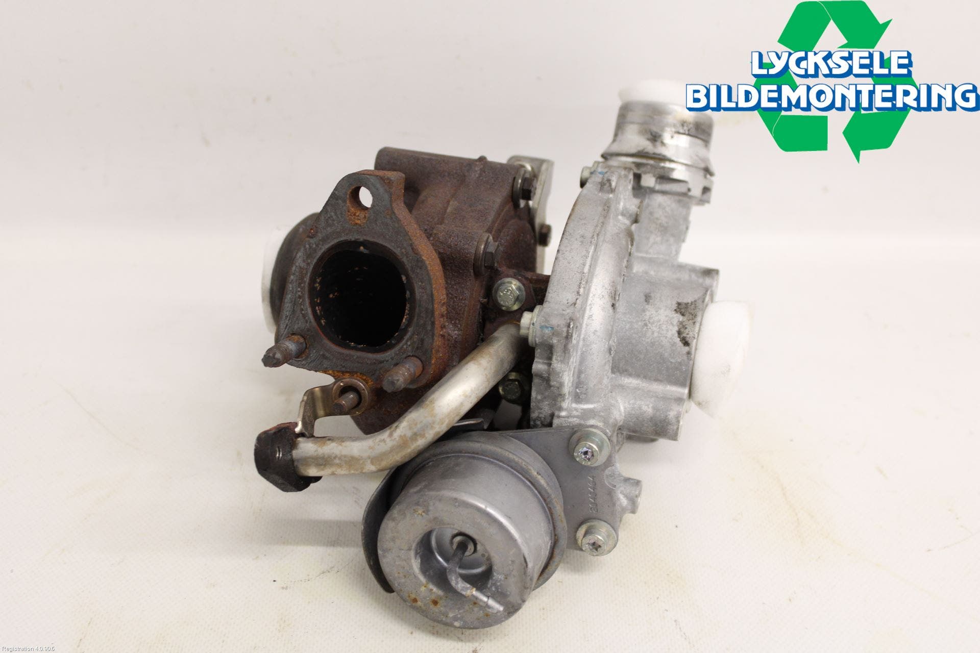 Renault KANGOO II 15-21 Turboaggregat