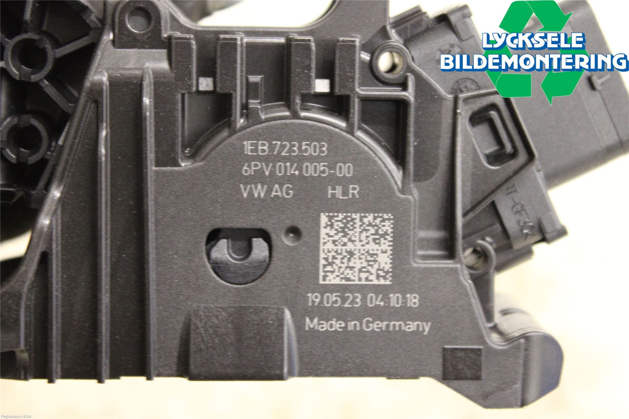 Skoda ENYAQ iV 21- Gaspedal