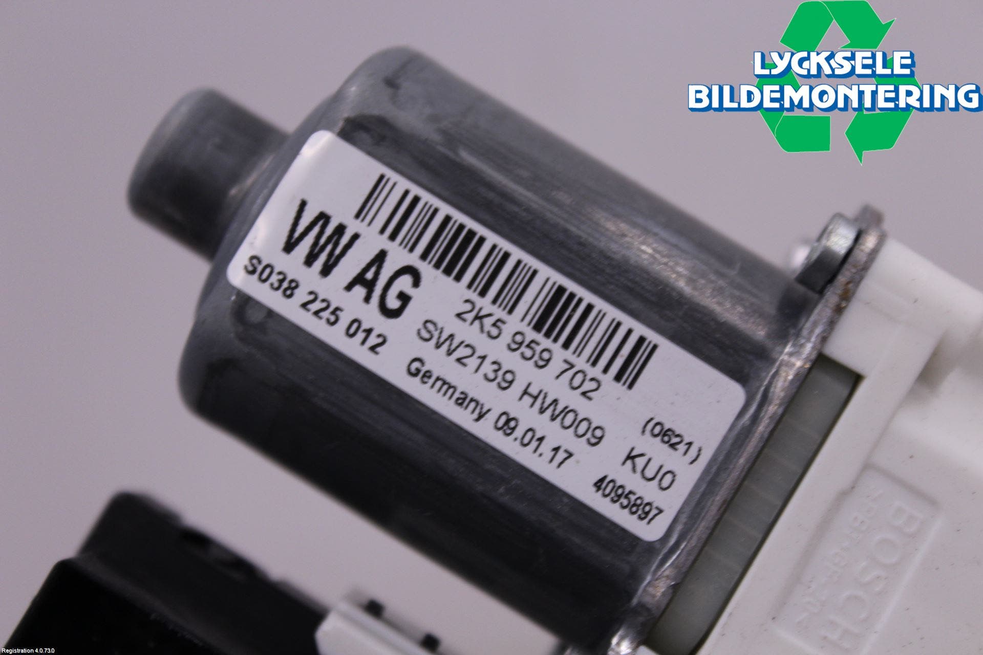 Volkswagen VW CADDY 16-20 Fönsterhissmotor