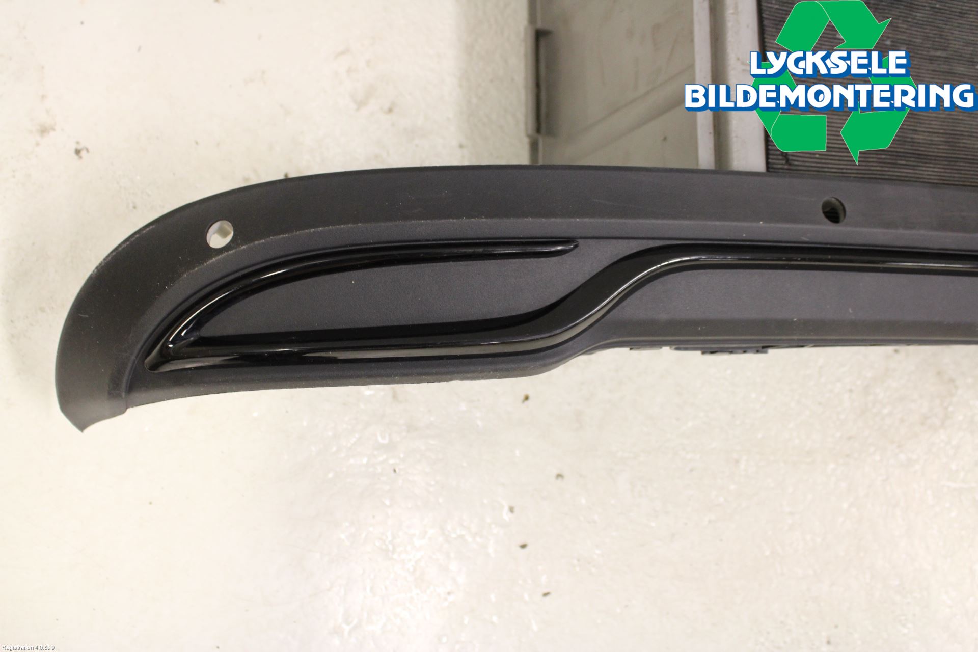Mercedes-Benz MB C-KLASS (W205) 14-21 Spoiler Bak